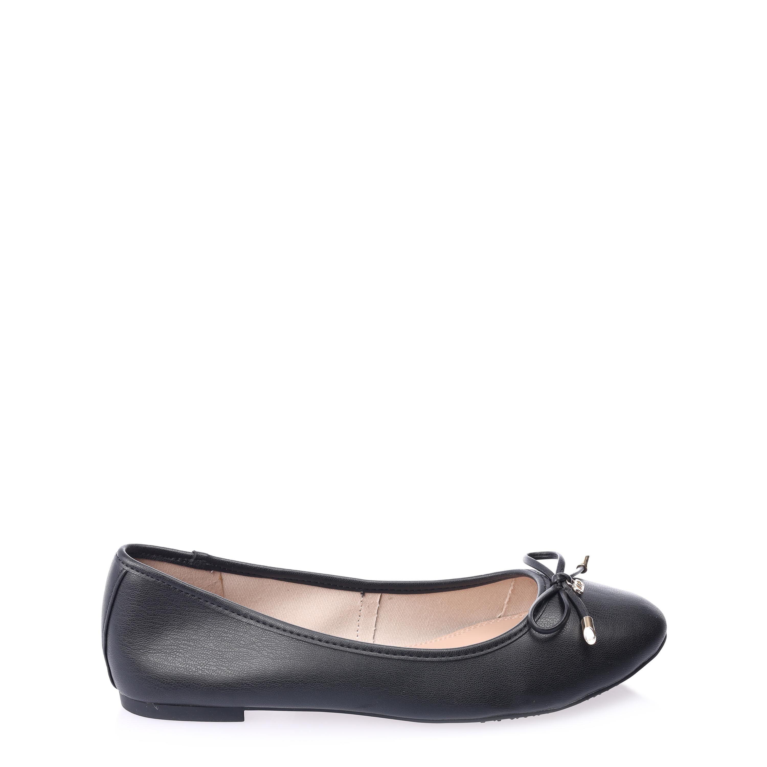 Black - Dune London - Harping DD-Charm Ballet Flats - 1
