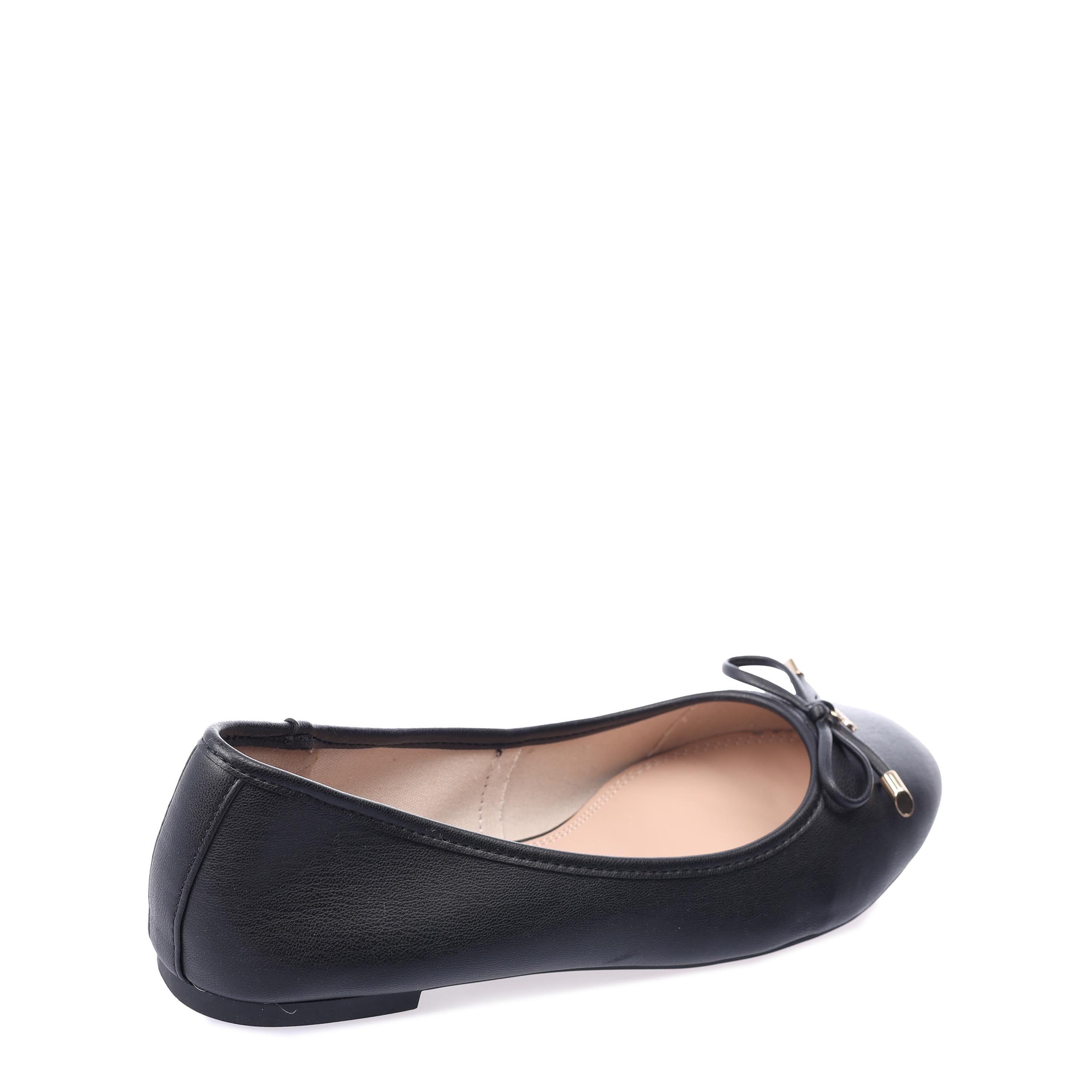 Black - Dune London - Harping DD-Charm Ballet Flats - 3