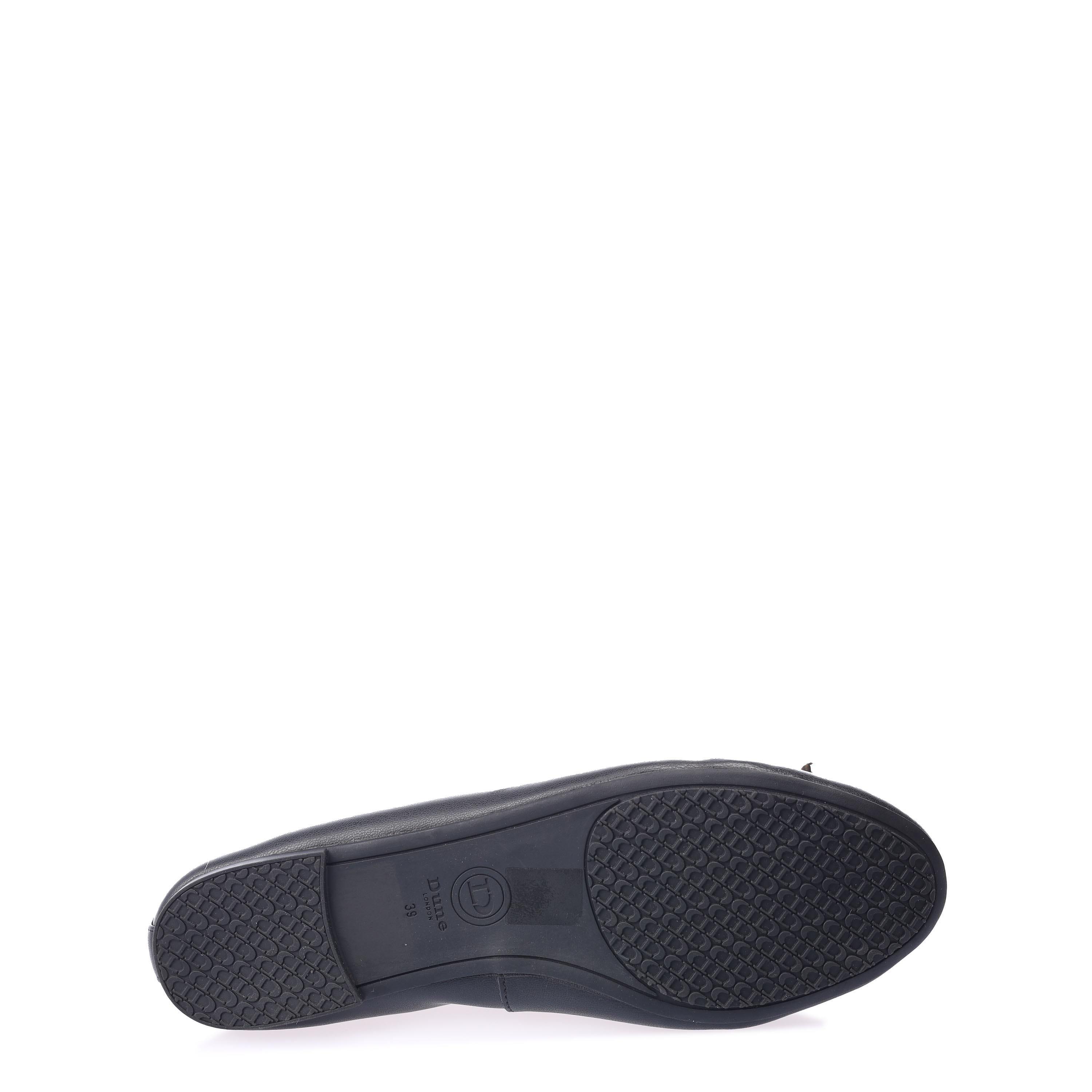 Black - Dune London - Harping DD-Charm Ballet Flats - 4