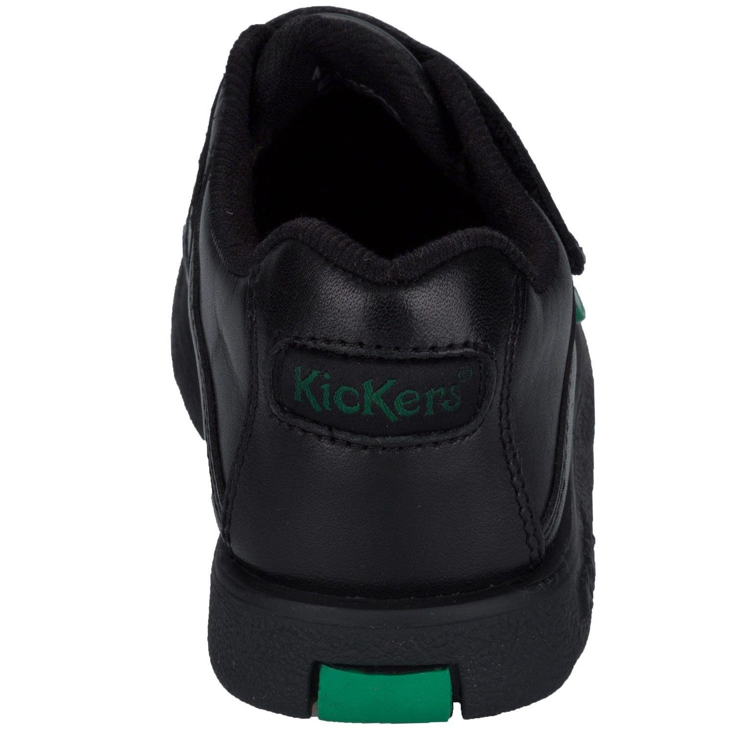 Black - Kickers - Children Fragma Strap Shoe - 5