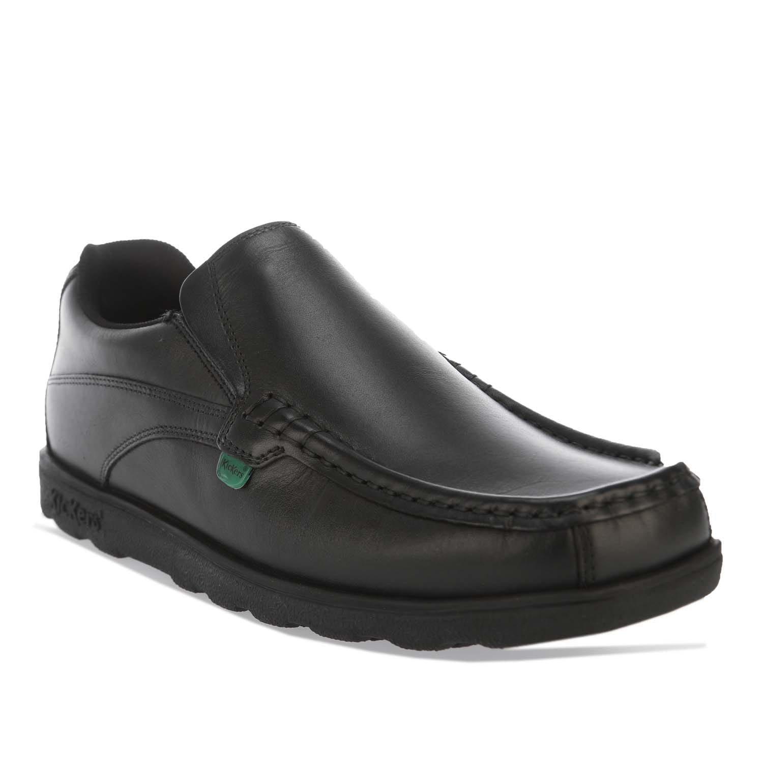 Black - Kickers - Fragma Slip Shoe - 2