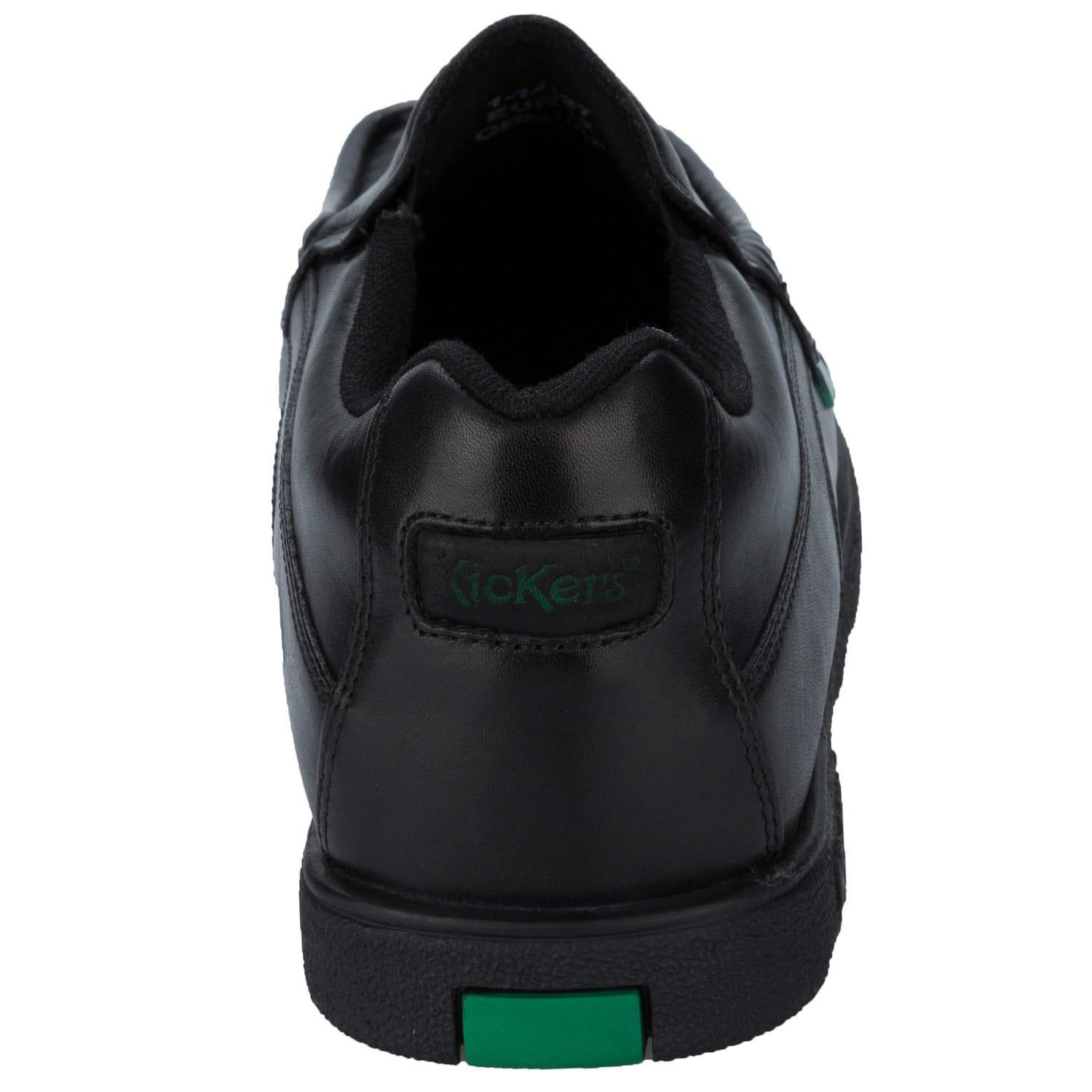 Black - Kickers - Fragma Slip Shoe - 4