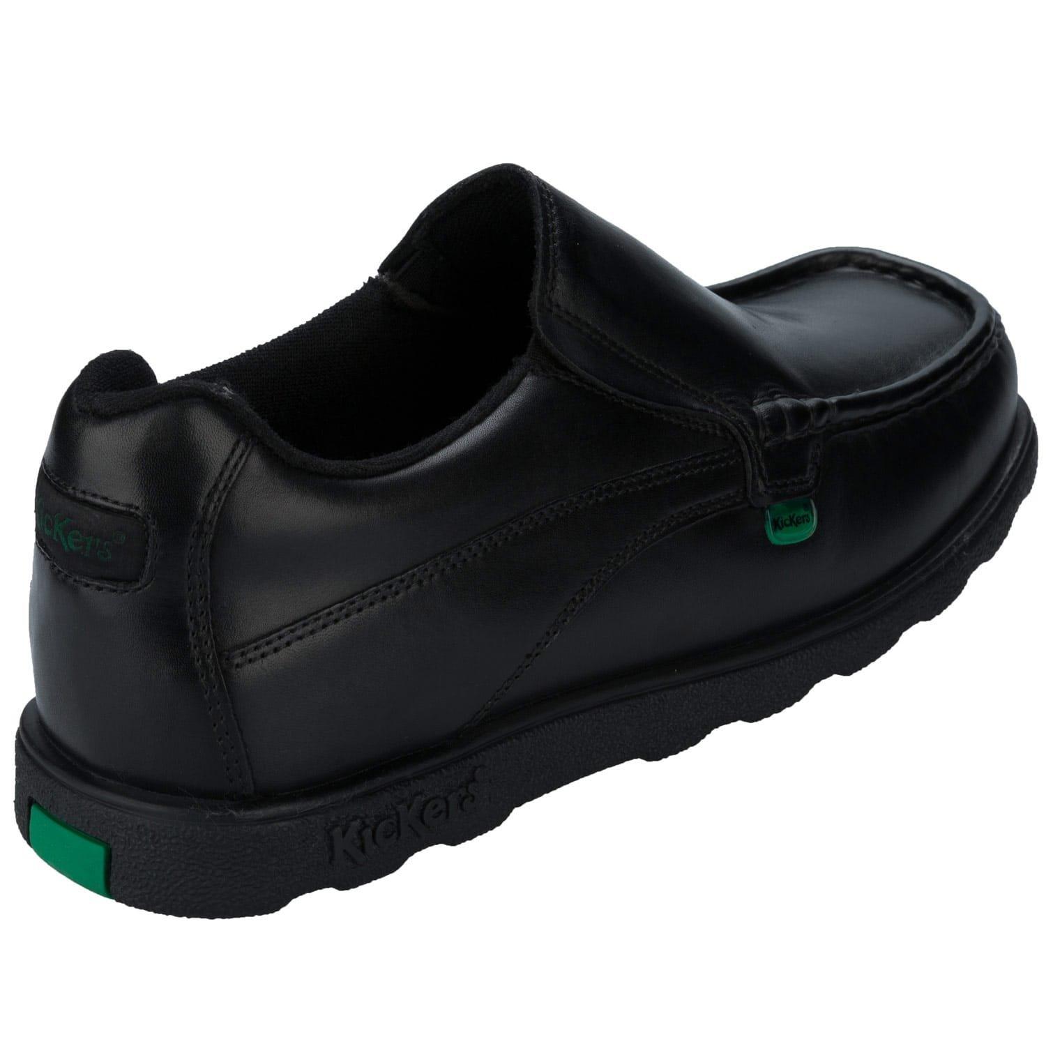 Black - Kickers - Fragma Slip Shoe - 8