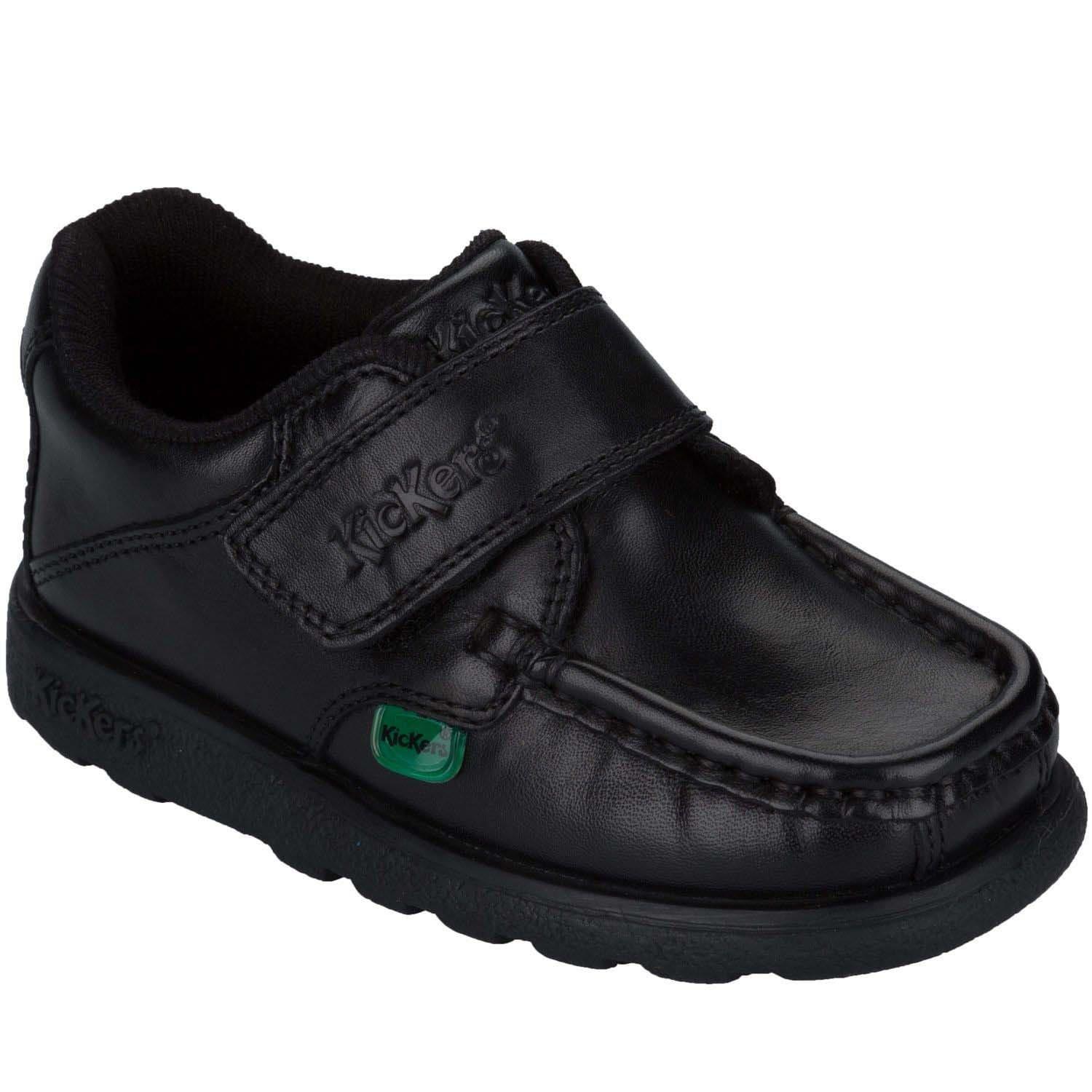 Black - Kickers - Kids' Fragma Strap Casual Shoes - 2