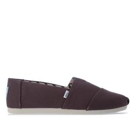 Toms Cotton Alpargata Espadrille Pumps