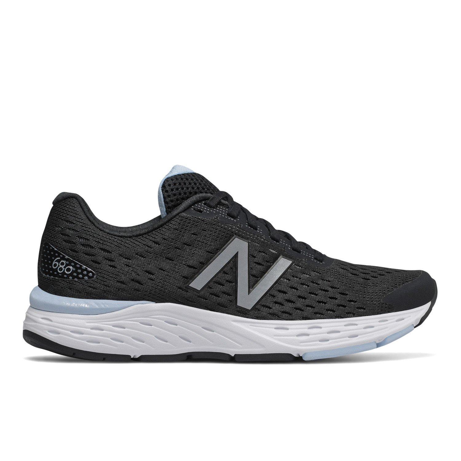 Black - New Balance - 680v6 Running Shoes - 1