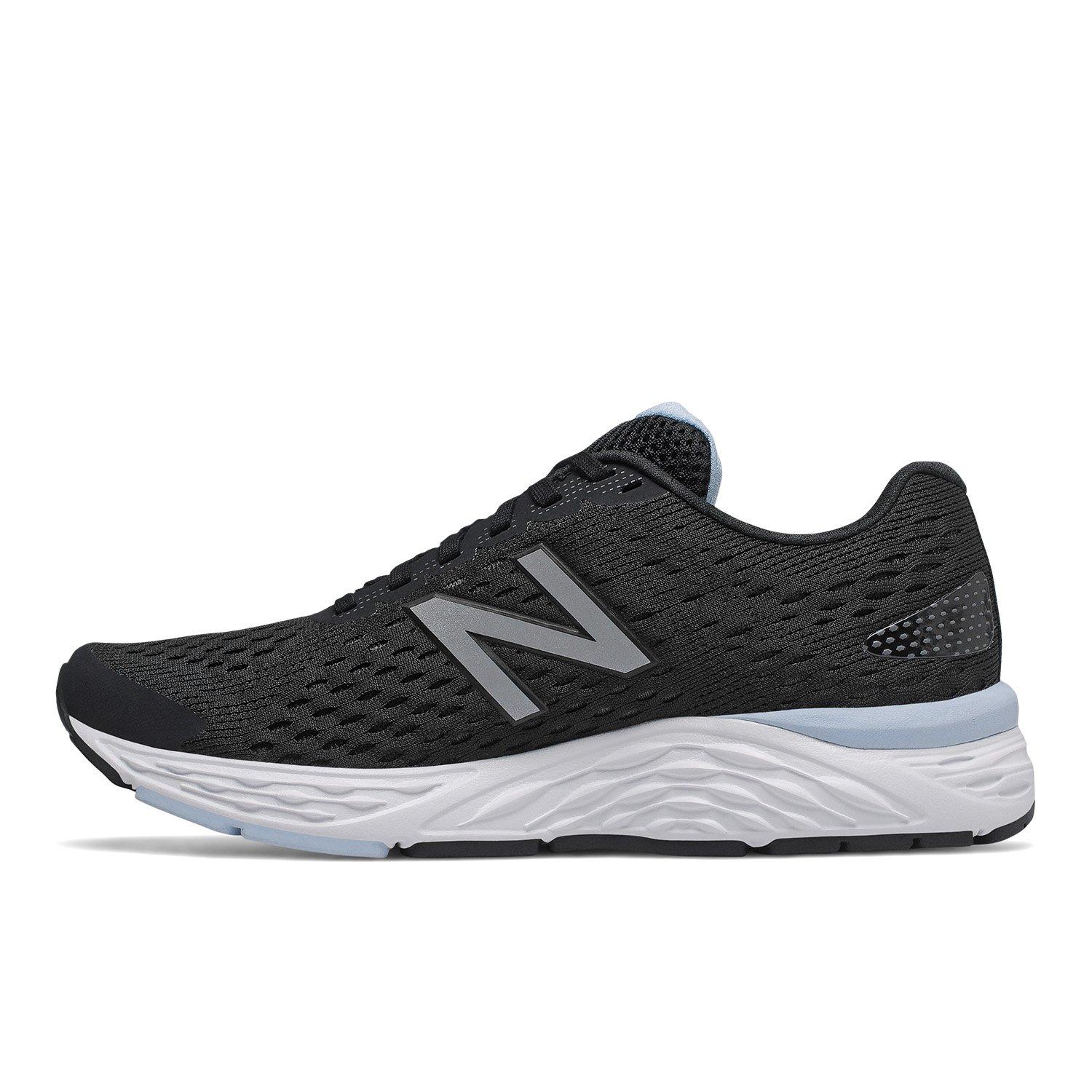 Black - New Balance - 680v6 Running Shoes - 2