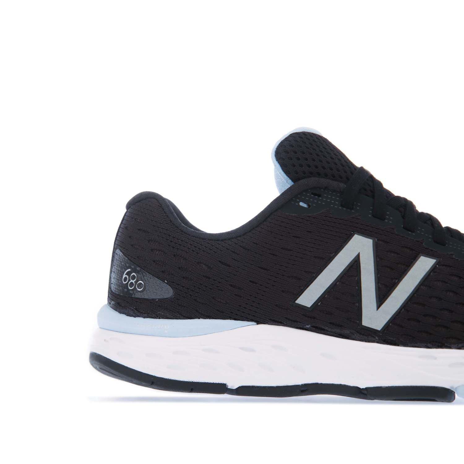 Black - New Balance - 680v6 Running Shoes - 5