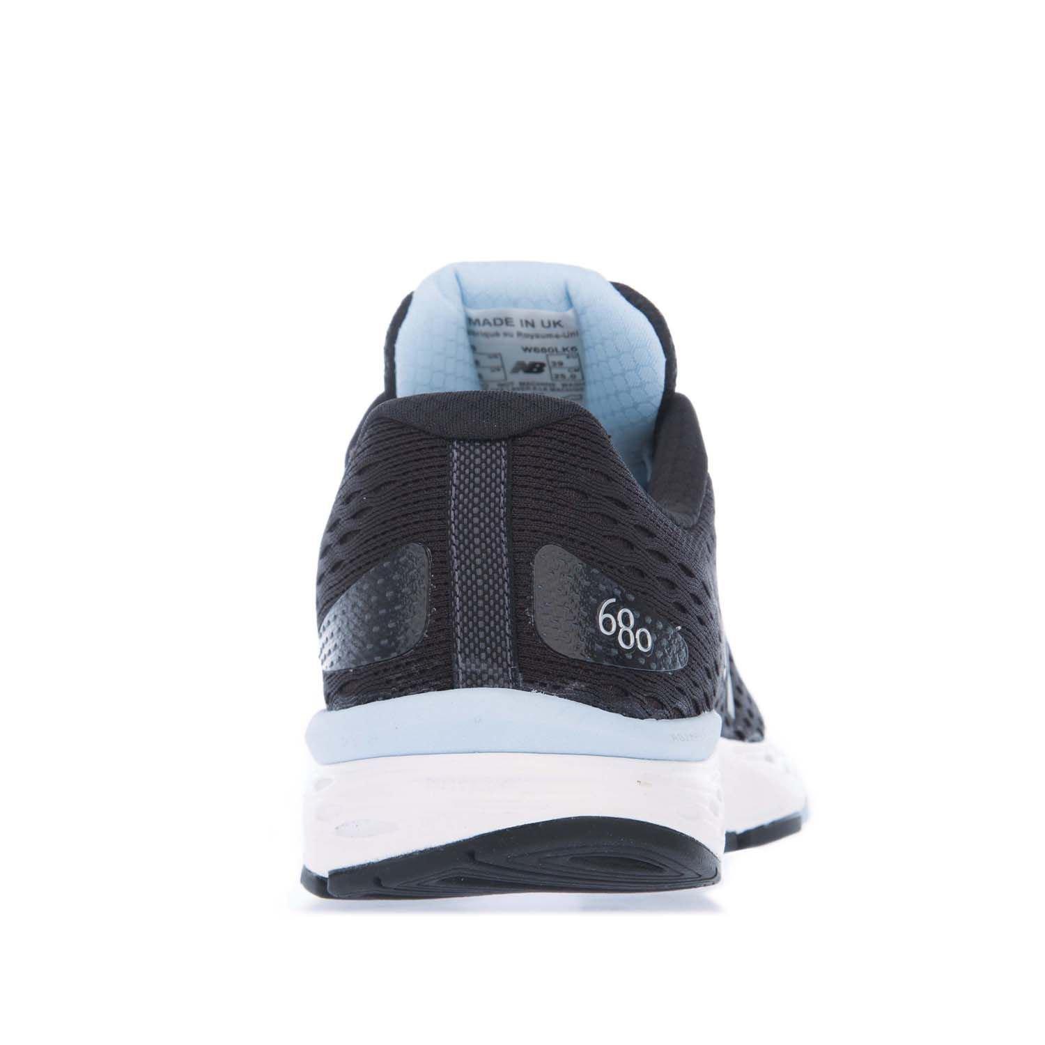 Black - New Balance - 680v6 Running Shoes - 6