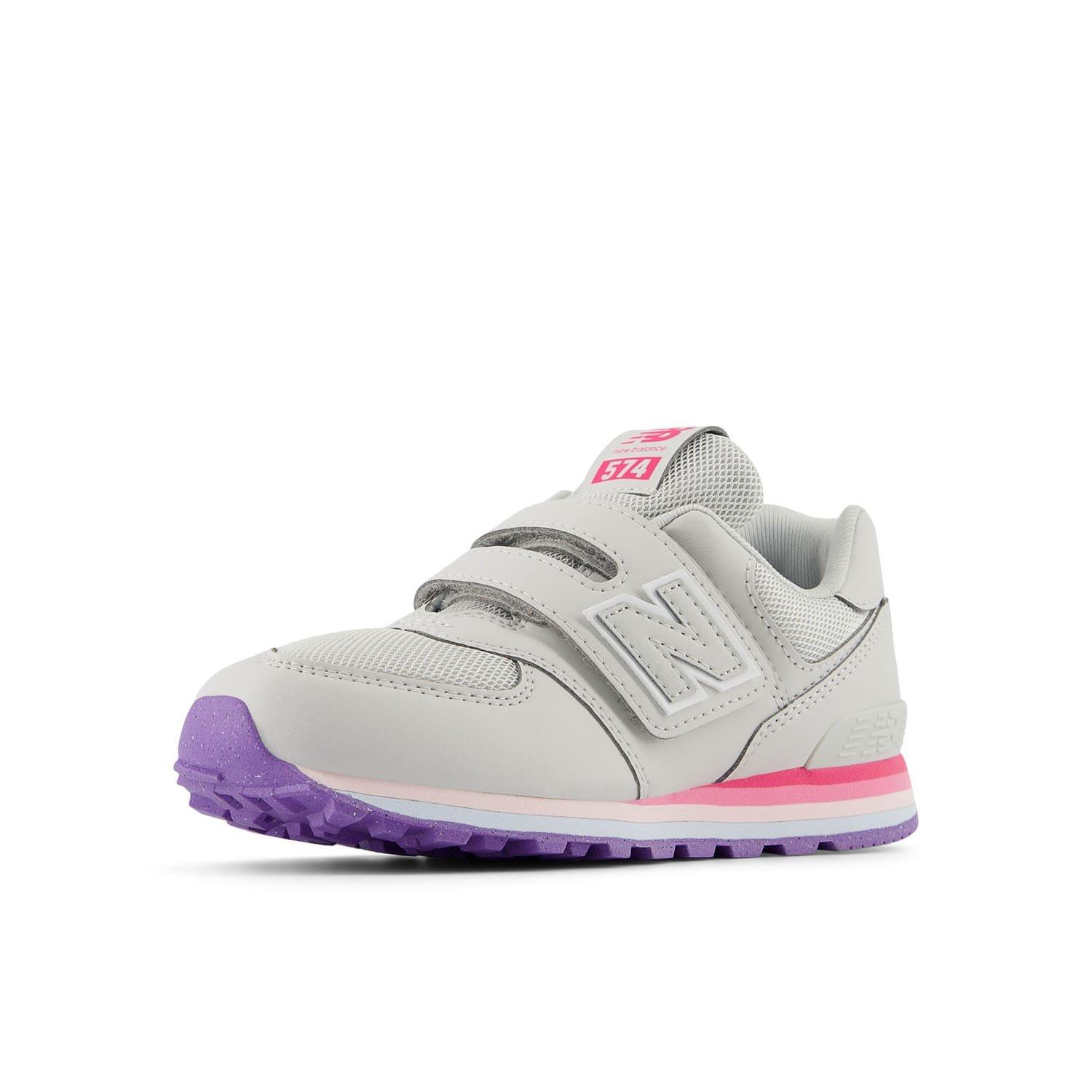 Grey - New Balance - 574 Trainers - 2