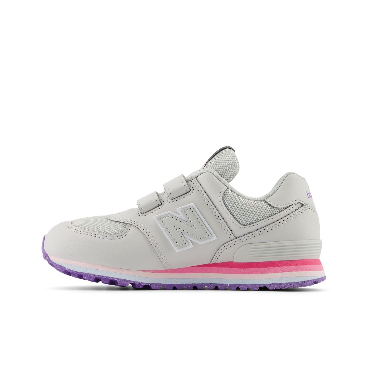 Grey - New Balance - 574 Trainers - 3