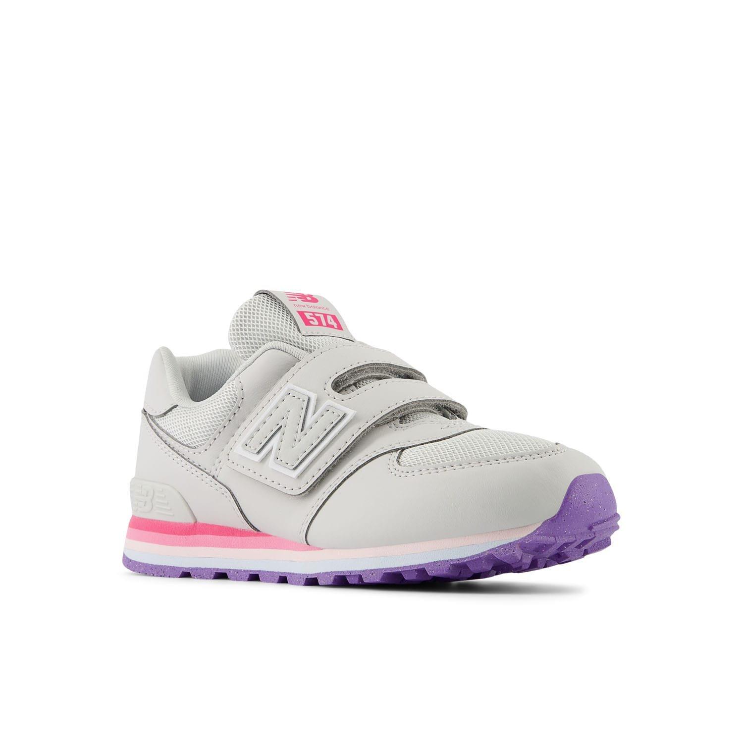 Grey - New Balance - 574 Trainers - 5