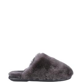 Cotswold Salperton Sheepskin Mule Slipper