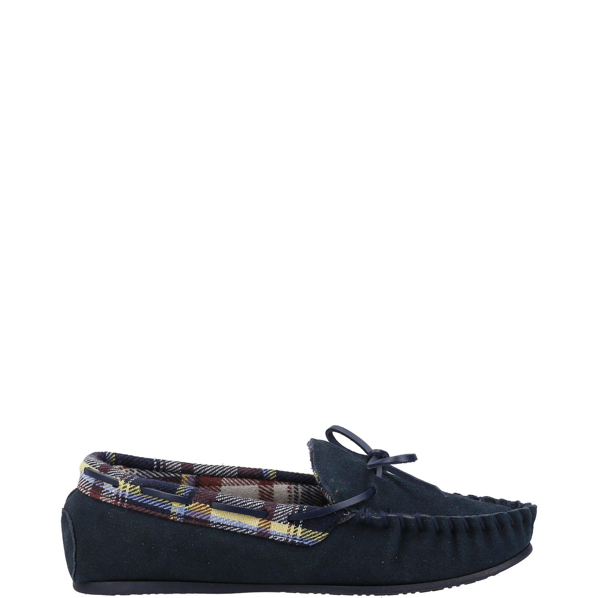 Cotswold Women's Chatsworth Slippers - Navy - 6 (39)