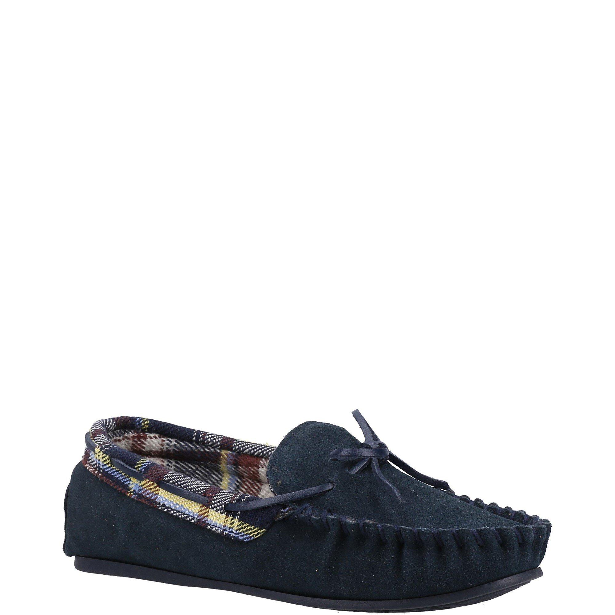 Navy - Cotswold - Chatsworth Slippers - 2