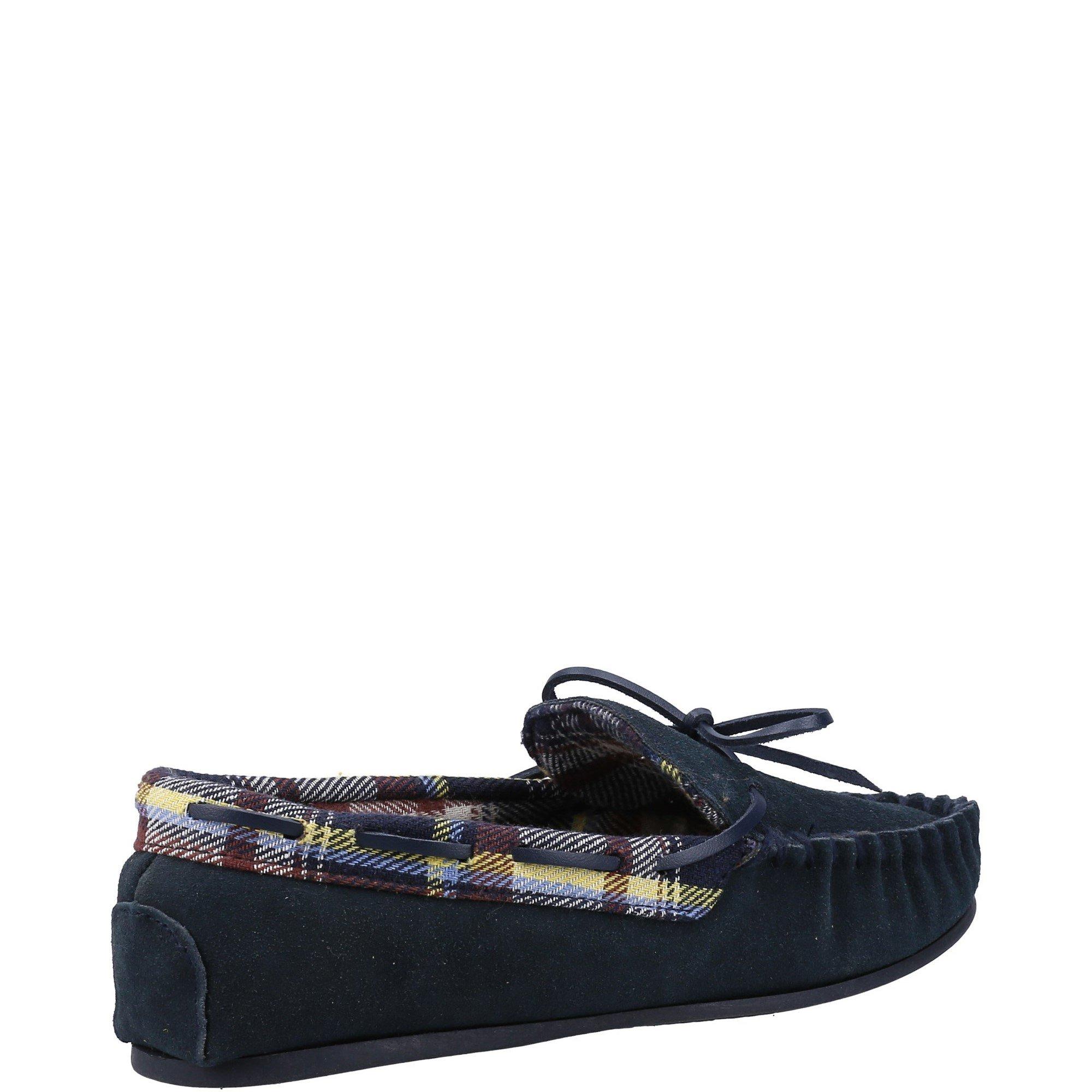 Navy - Cotswold - Chatsworth Slippers - 3