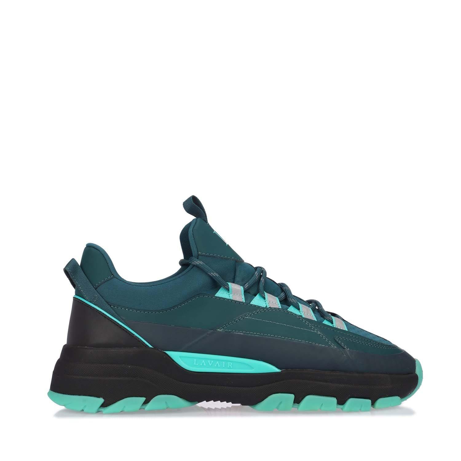 Teal - Lavair - Creator Evo Trainers - 1