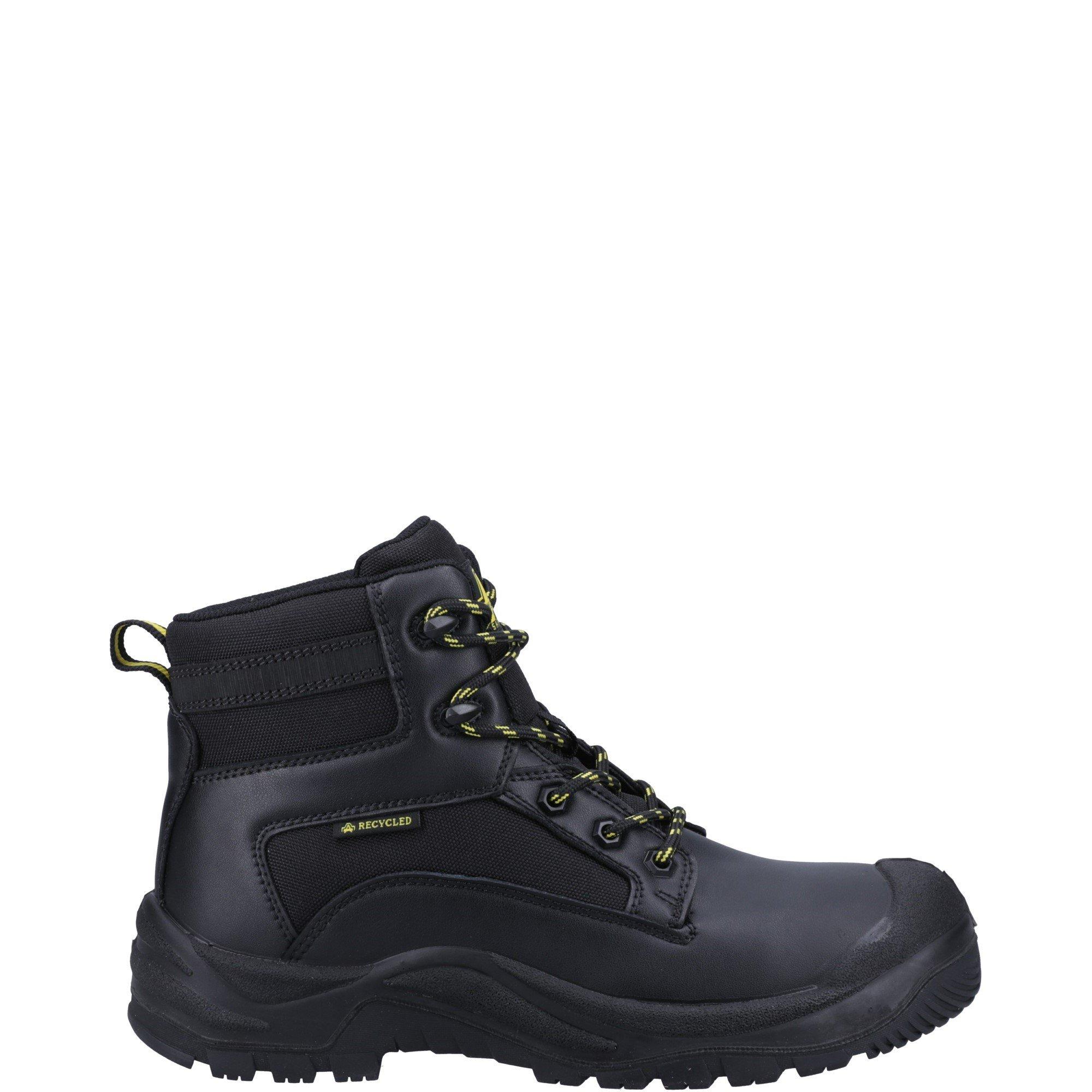Amblers Safety Men's 501R S1p Safety Boot - Black - 9 (43)
