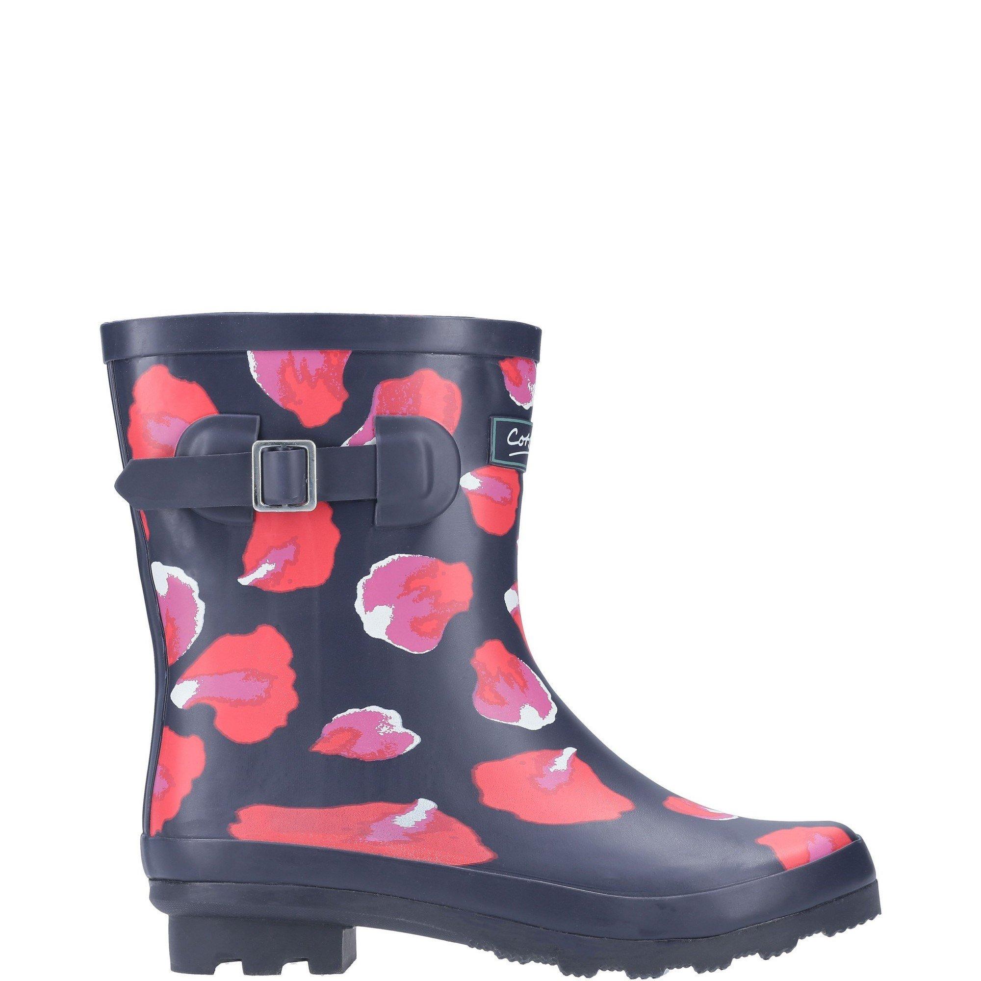 Pink - Cotswold - Badminton Wellington Boot - 1