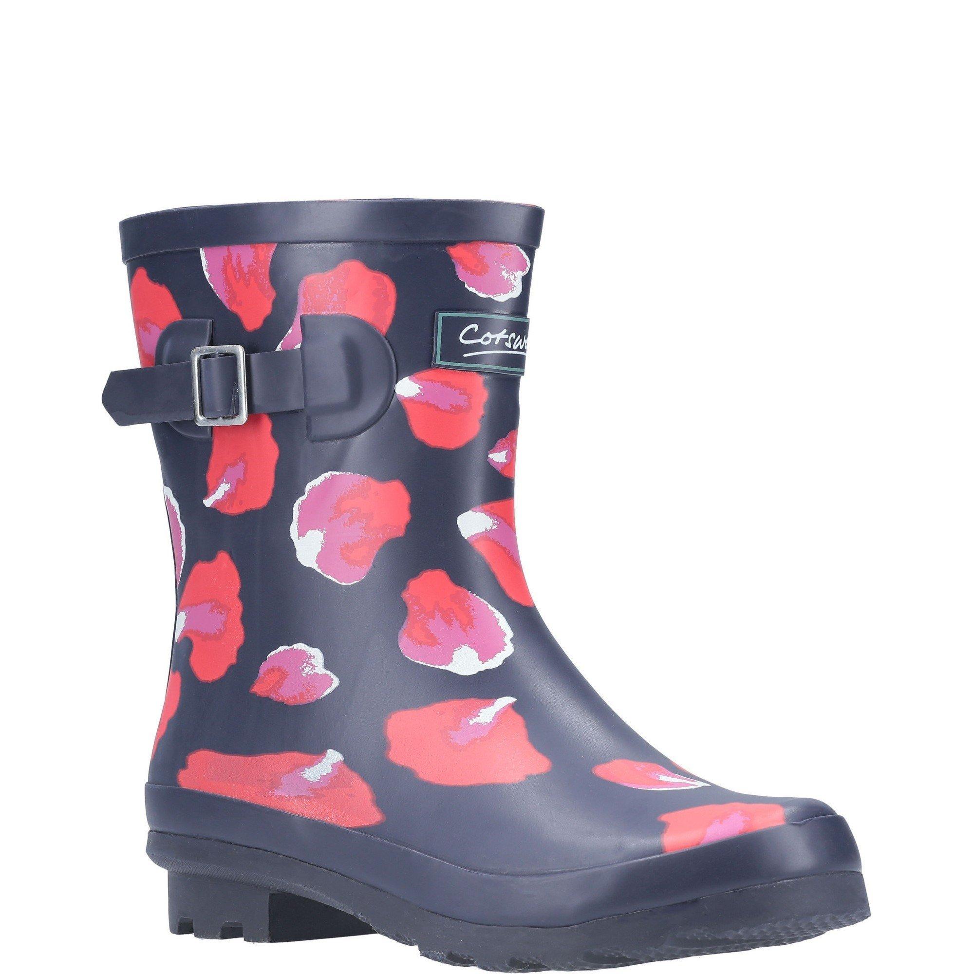 Pink - Cotswold - Badminton Wellington Boot - 2