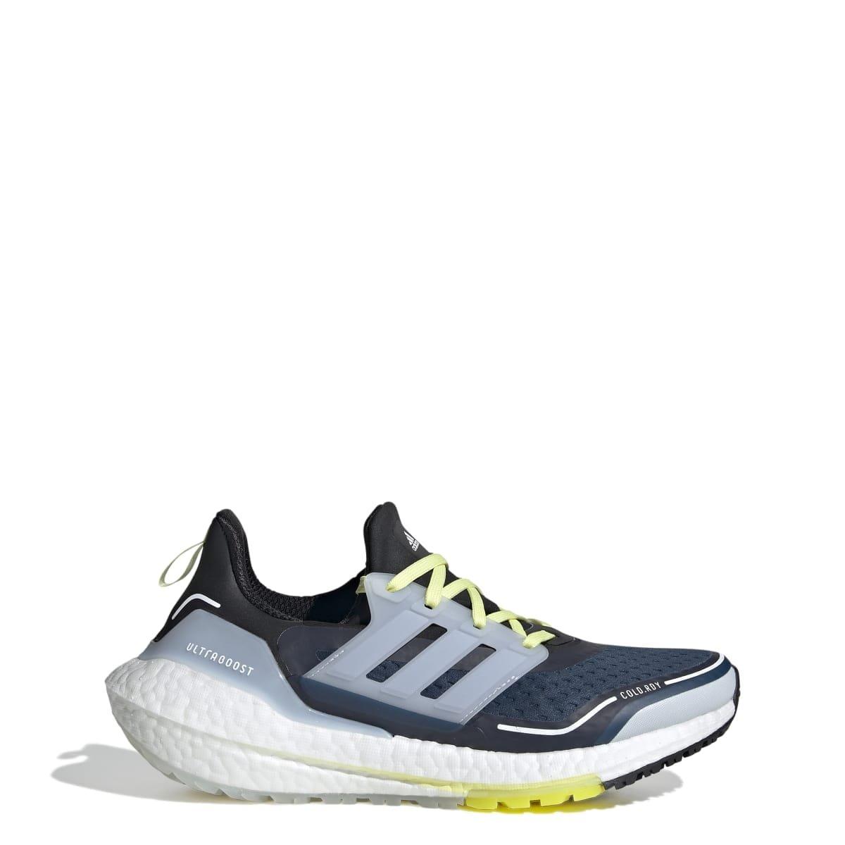 Marineblau - adidas - Ultraboost 21 Cold.RDY Running Shoes - 2