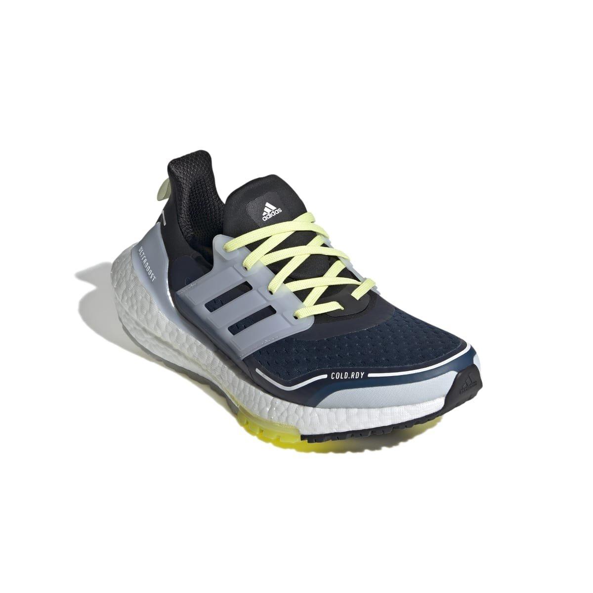 Marineblau - adidas - Ultraboost 21 Cold.RDY Running Shoes - 6
