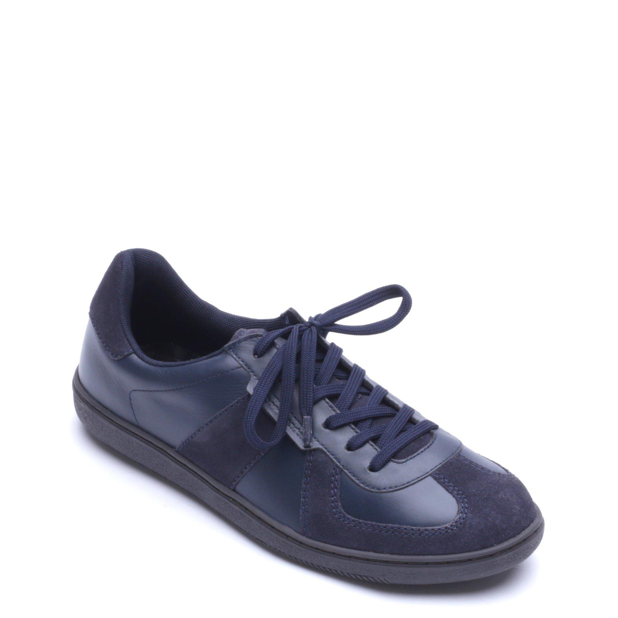 Navy - Base London - TOMMO LACE UP TRAINER - 2