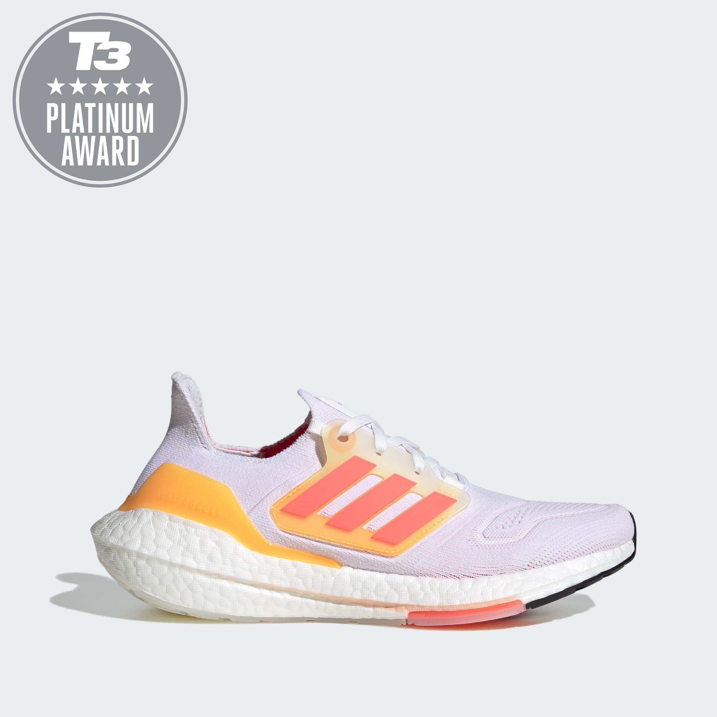 Weiß - adidas - Ultraboost 22 Running Shoes - 14