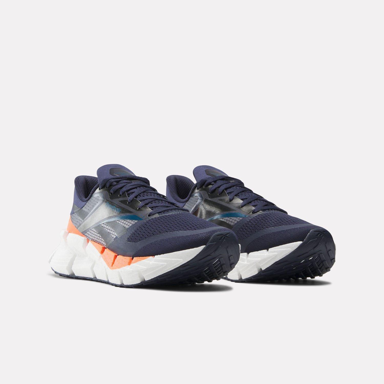 Navy-White - Reebok - FloatZig 1 Running Shoes - 2