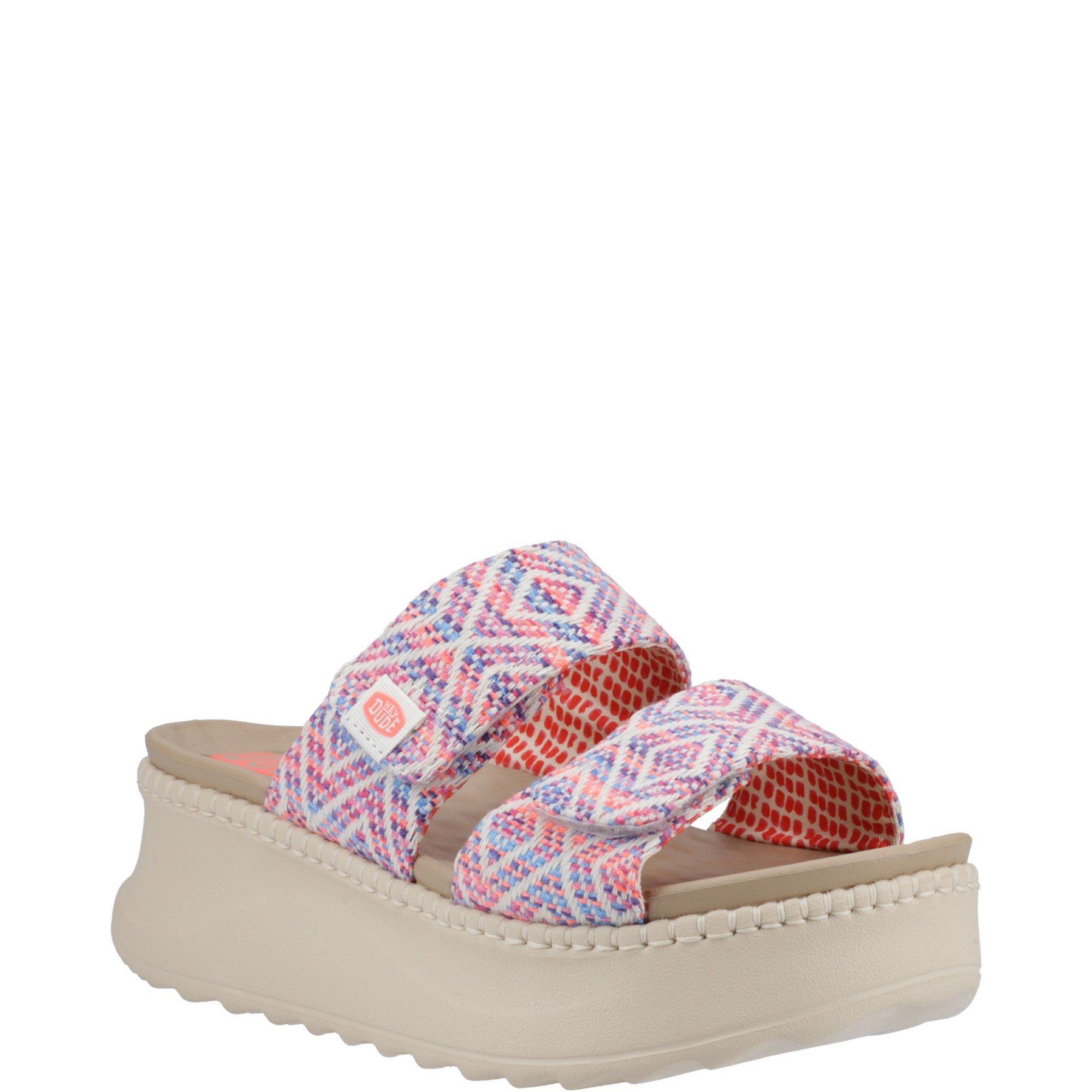 Blue - HEYDUDE - Delray Slide Surf Baja Sandal - 2