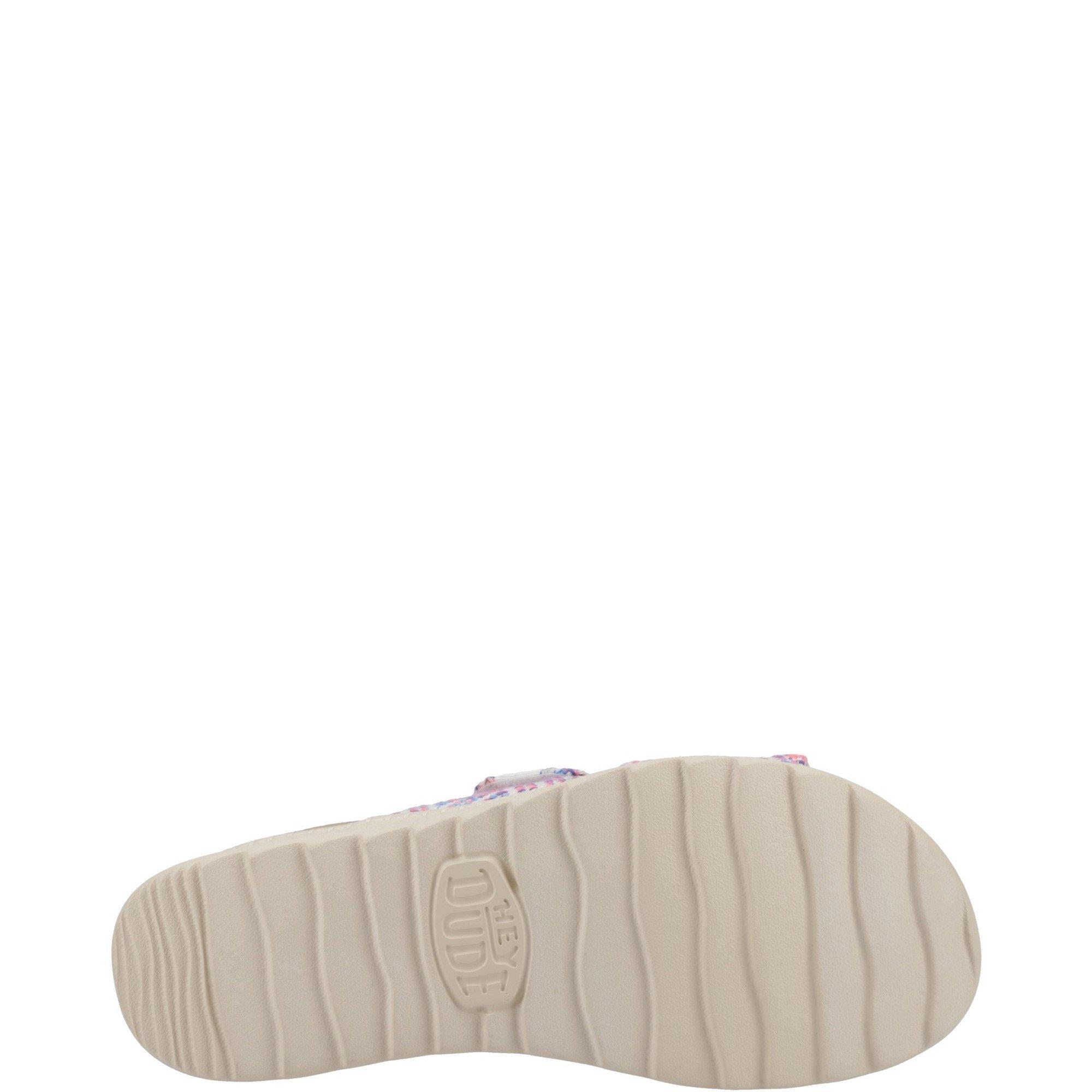 Blue - HEYDUDE - Delray Slide Surf Baja Sandal - 4