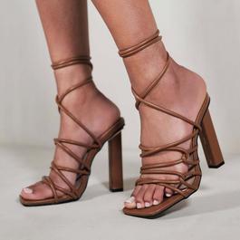 No Doubt High Strappy Heels