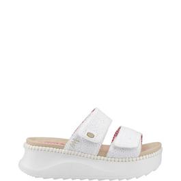 HEYDUDE Delray Slide Eyelet Sandal