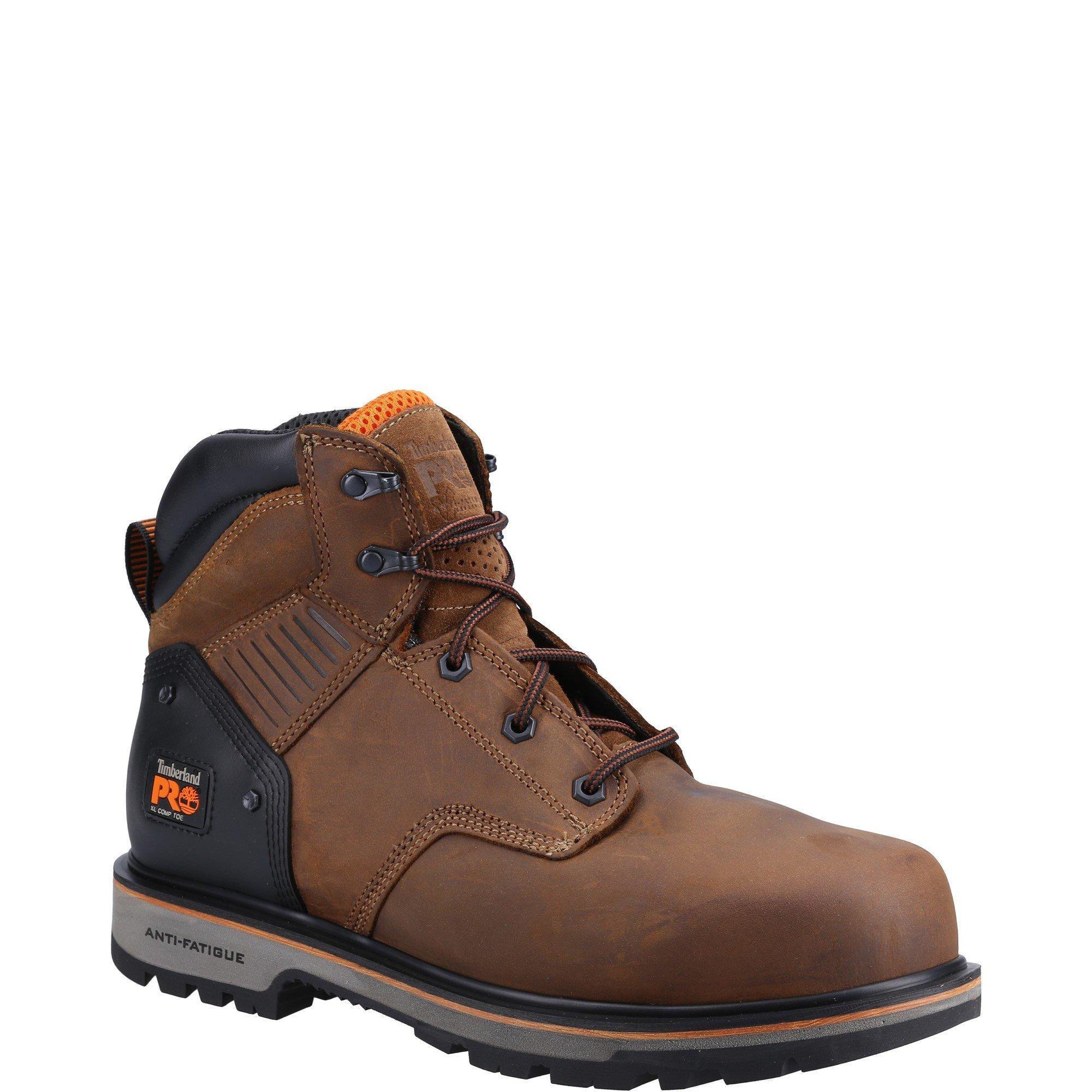 Brown - Timberland Pro - Ballast Safety Boot - 2