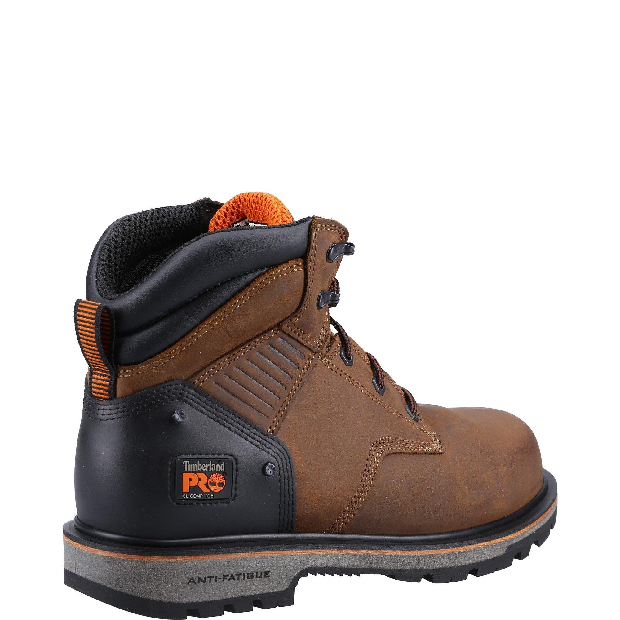 Brown - Timberland Pro - Ballast Safety Boot - 3