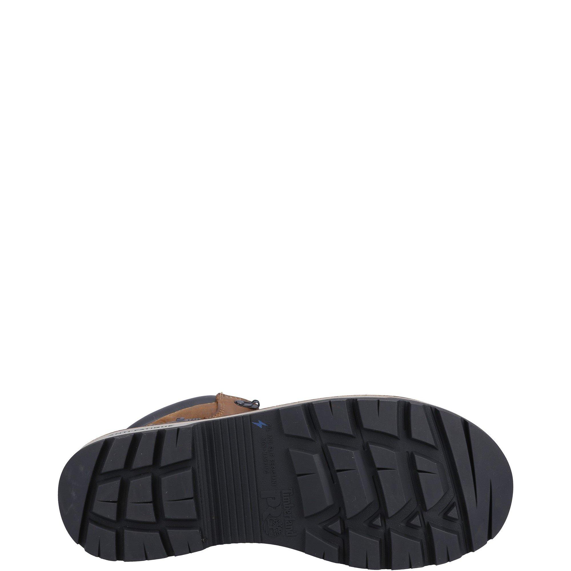Brown - Timberland Pro - Ballast Safety Boot - 4