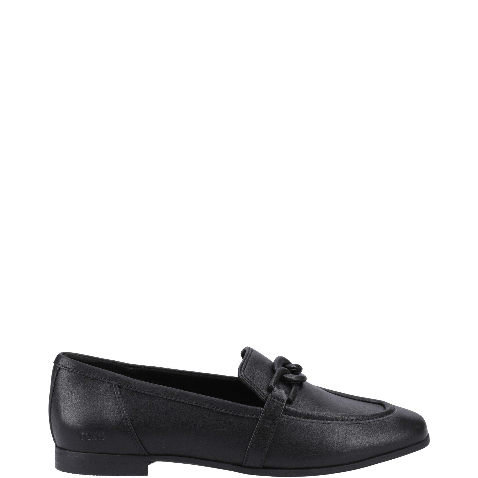 Black - Toms - Lynette Loafer - 1