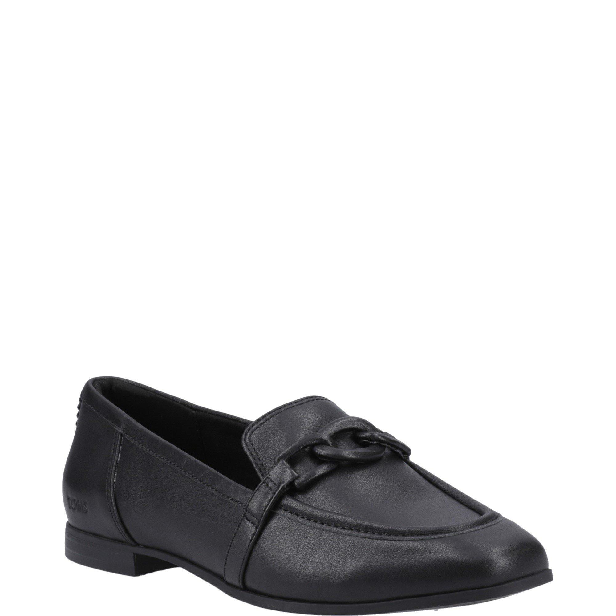 Black - Toms - Lynette Loafer - 2