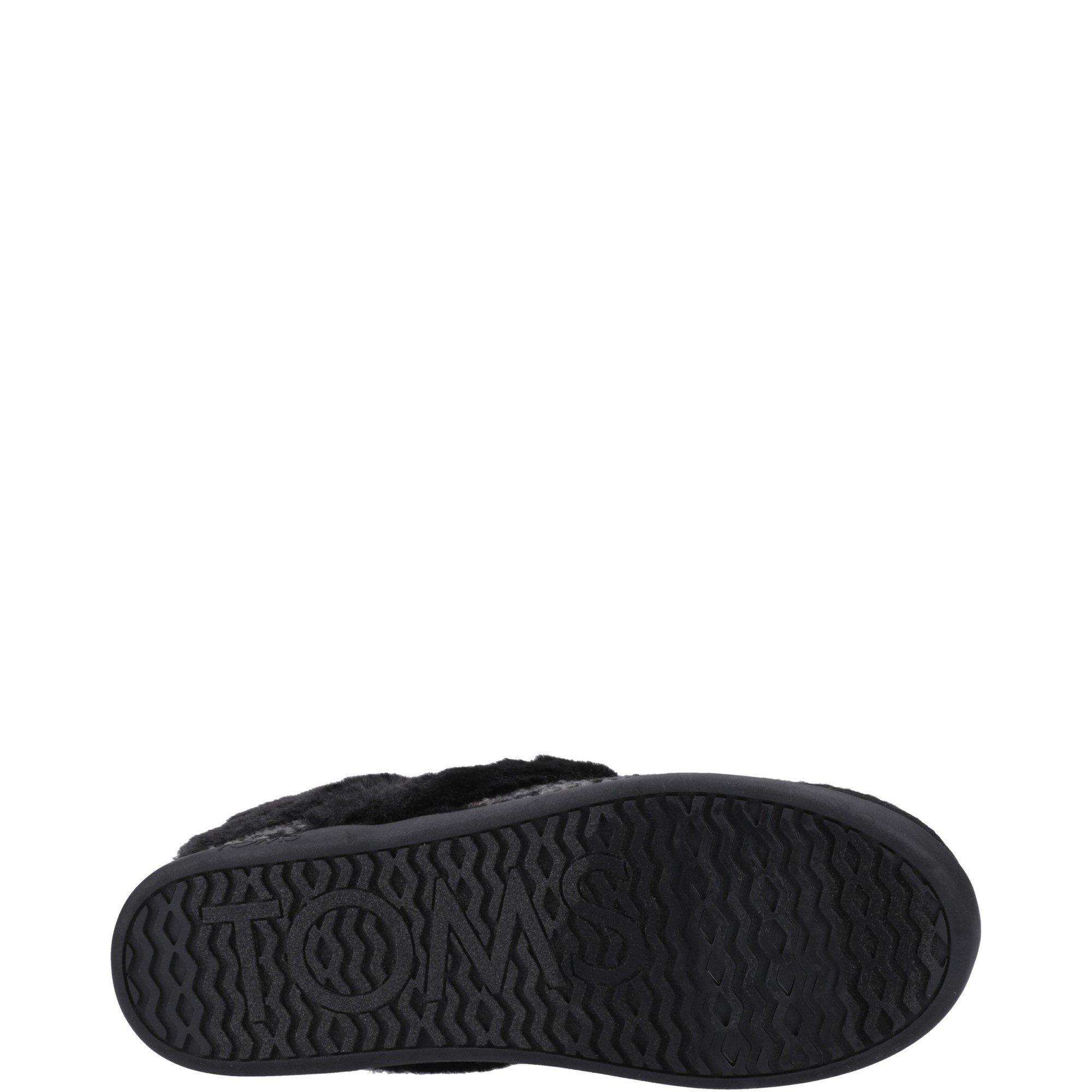 Black - Toms - Oslo Slipper - 4