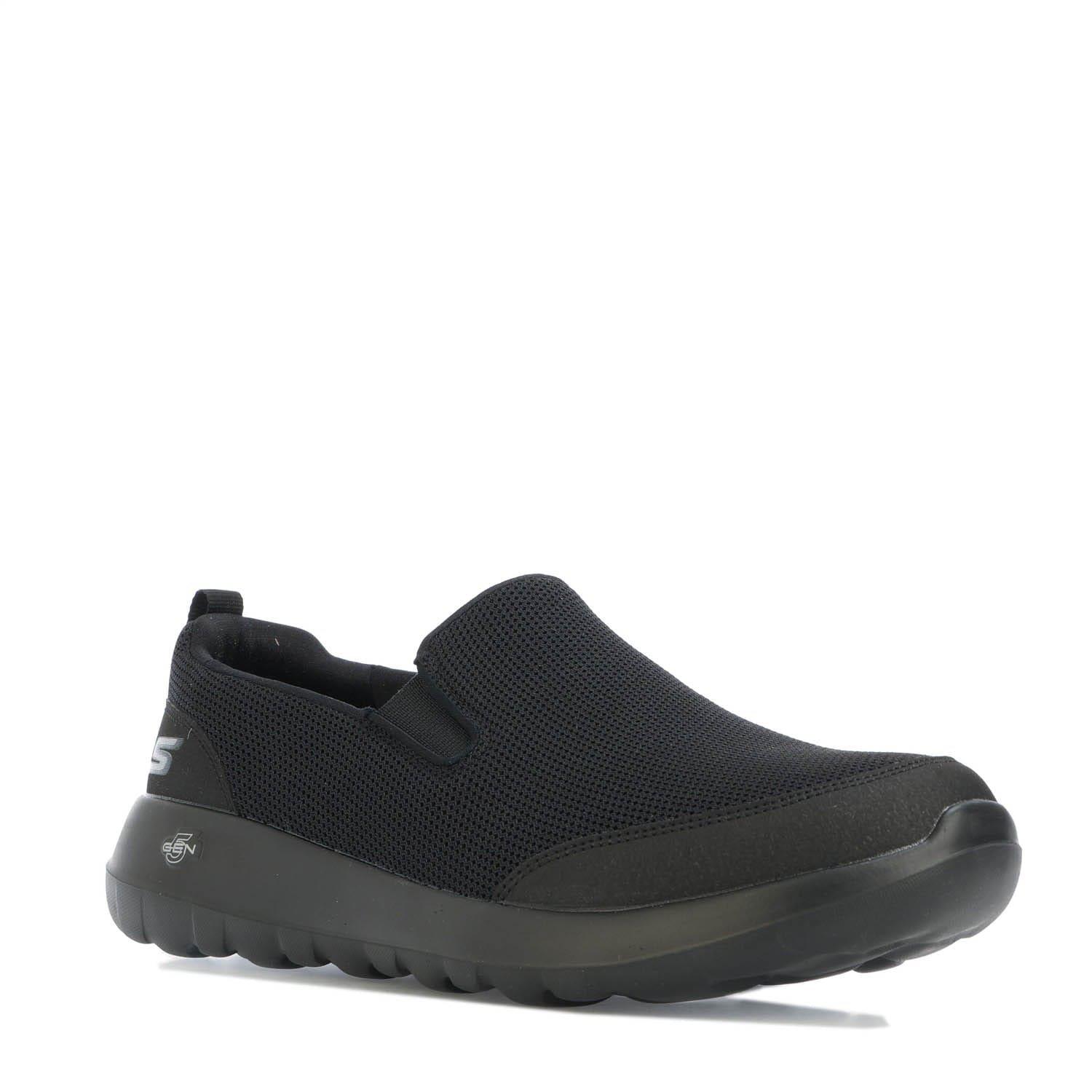 Black - Skechers - Go Walk 5 Clinched Trainers - 2