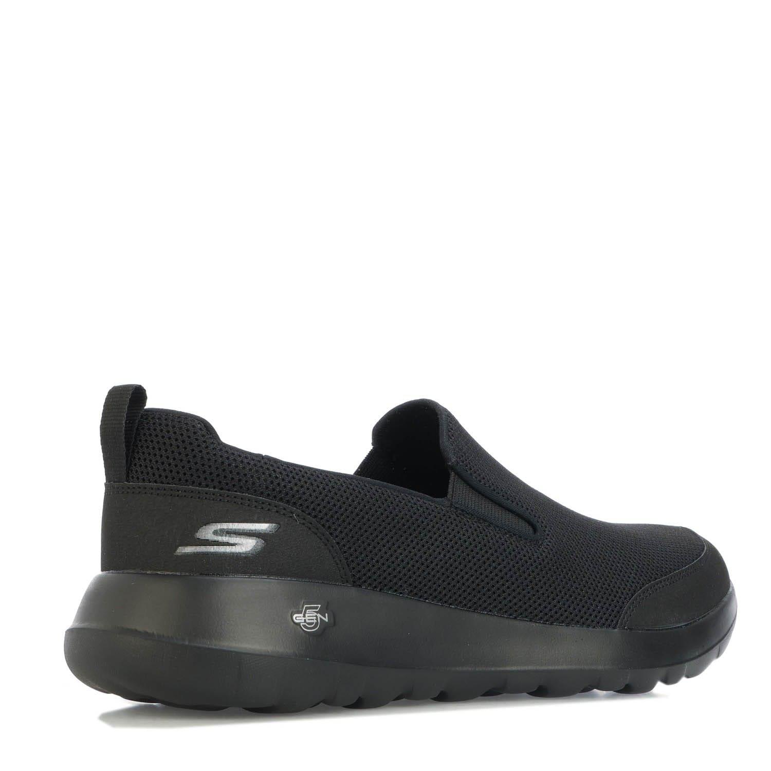 Black - Skechers - Go Walk 5 Clinched Trainers - 3
