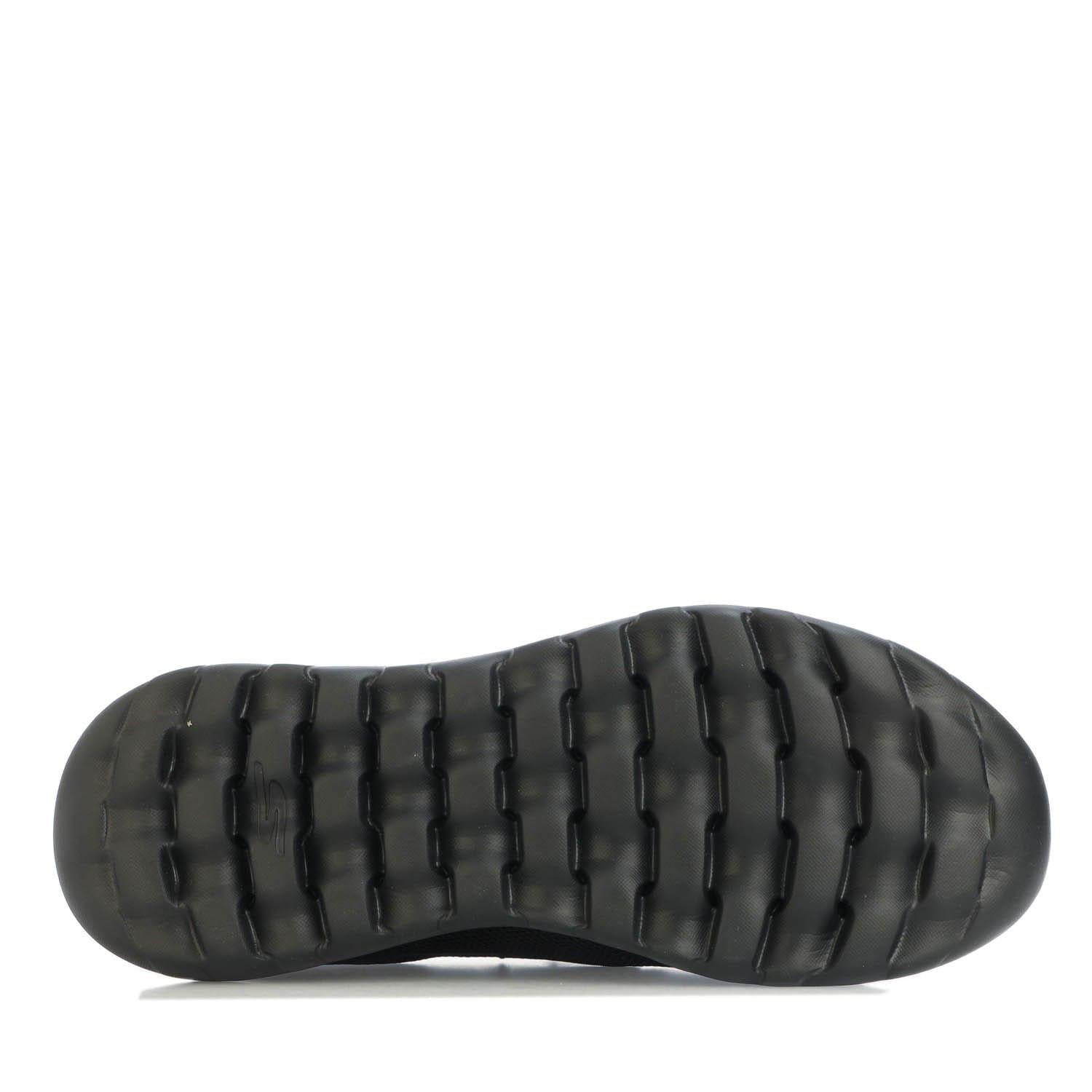 Black - Skechers - Go Walk 5 Clinched Trainers - 4