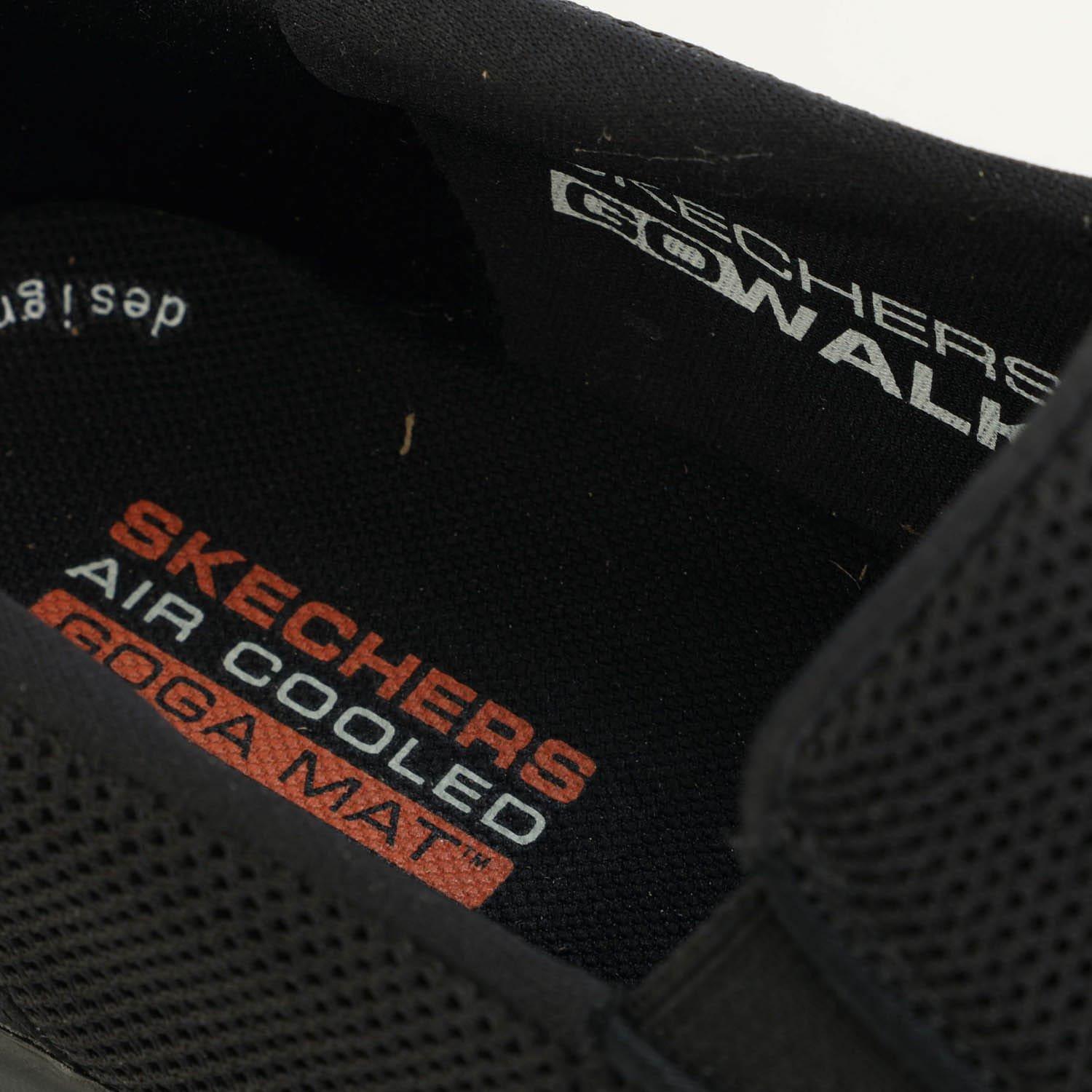 Black - Skechers - Go Walk 5 Clinched Trainers - 6