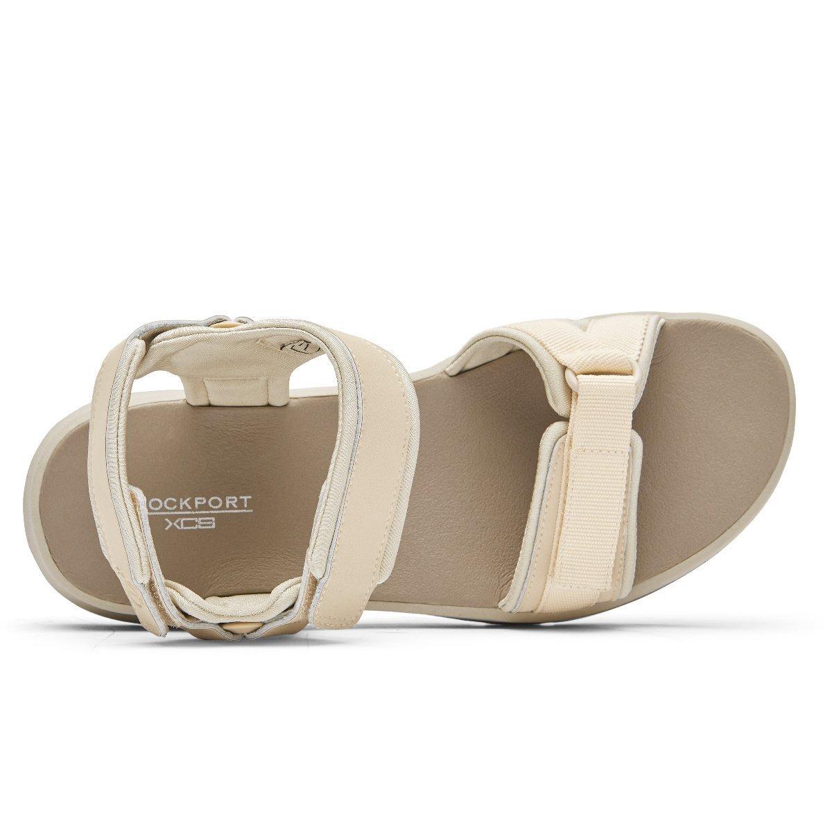 Cream - Rockport - Trail Tech Sandal VANILLA ECO WSHBL - 4