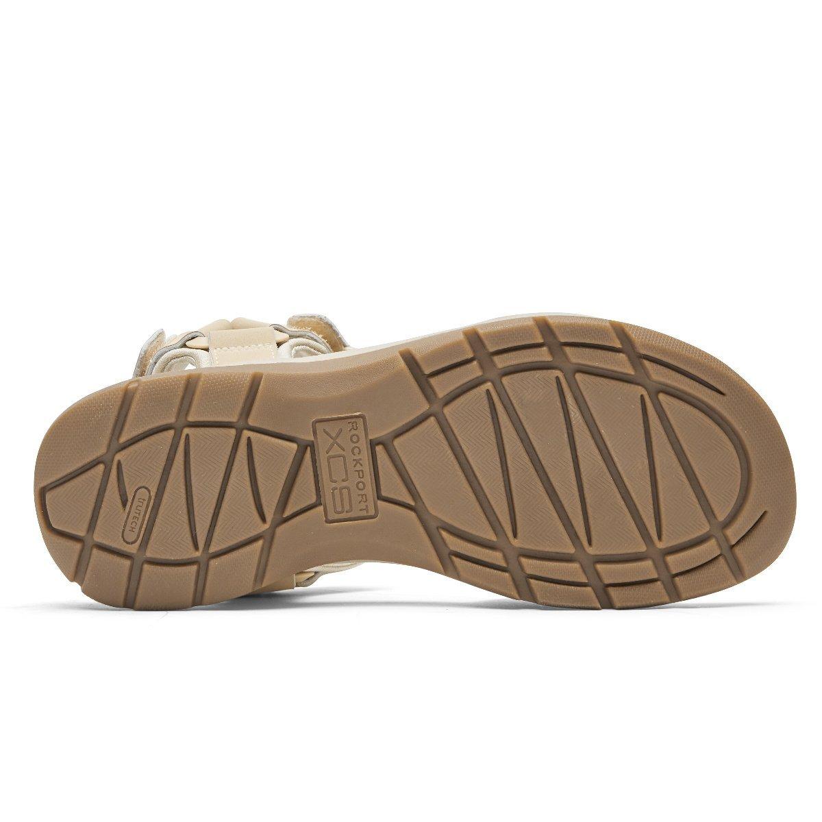 Cream - Rockport - Trail Tech Sandal VANILLA ECO WSHBL - 5