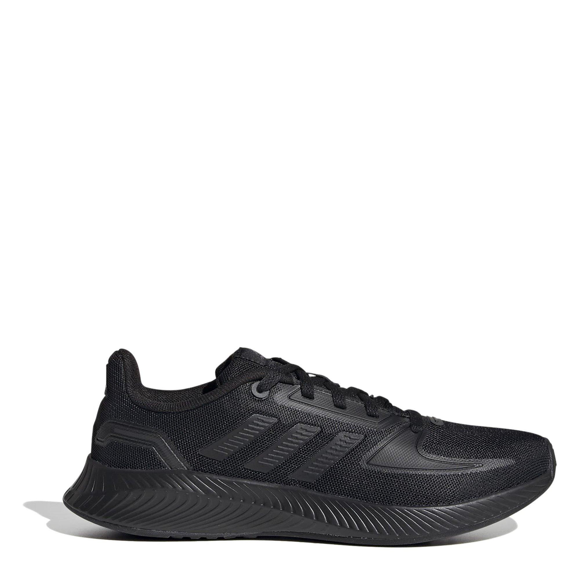 Schwarz Grau - adidas - Runfalcon 2.0 Trainers - 1