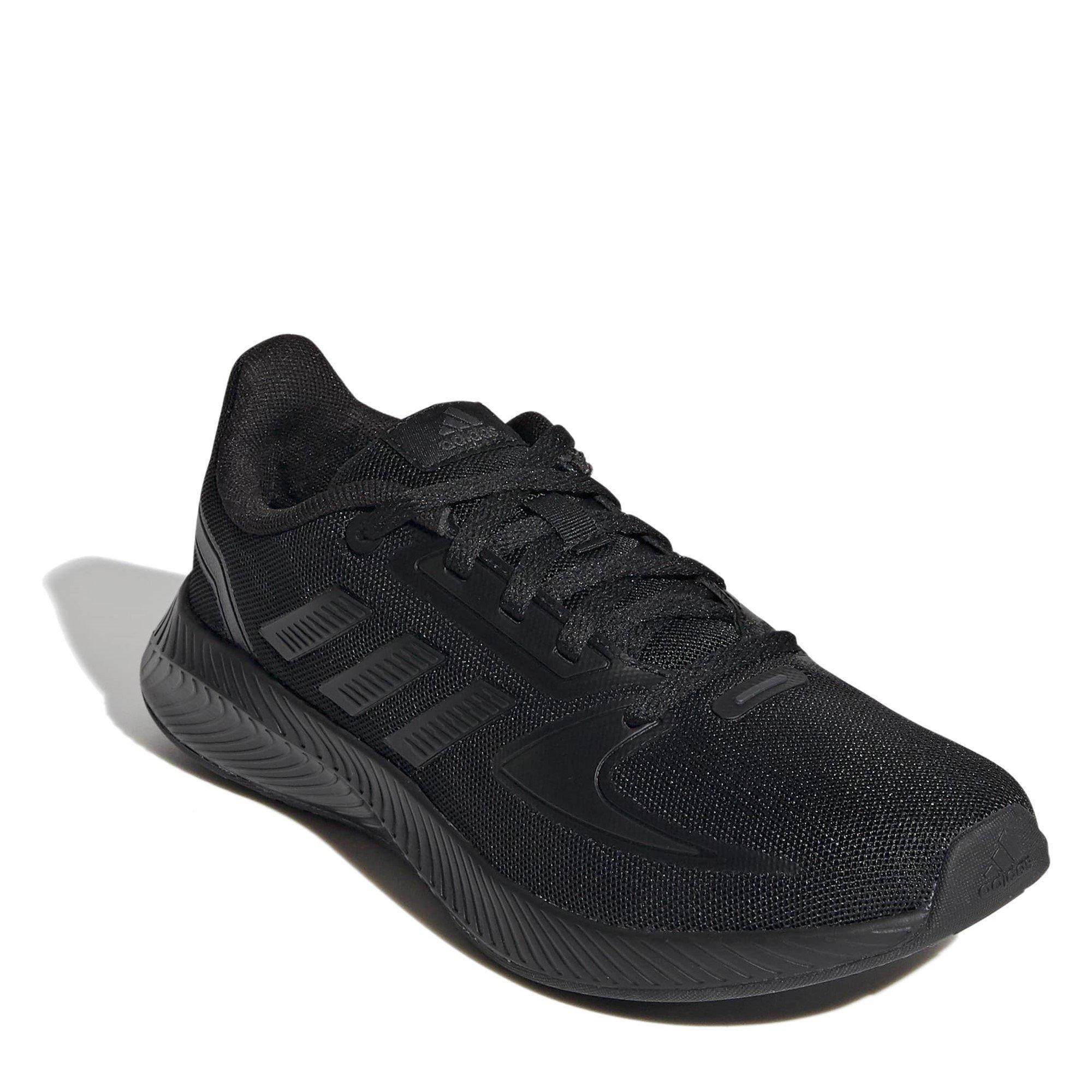 Schwarz Grau - adidas - Runfalcon 2.0 Trainers - 3