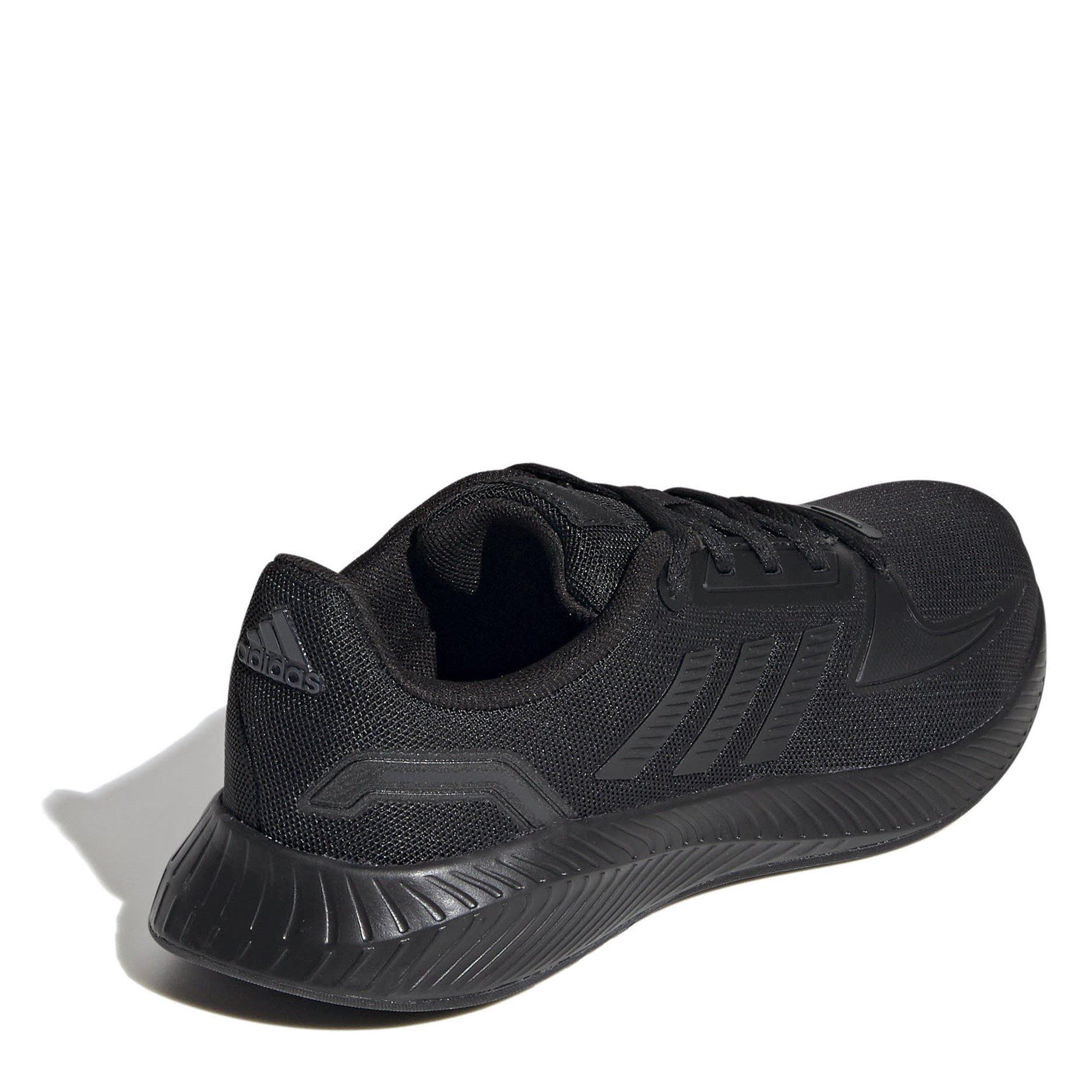 Schwarz Grau - adidas - Runfalcon 2.0 Trainers - 4