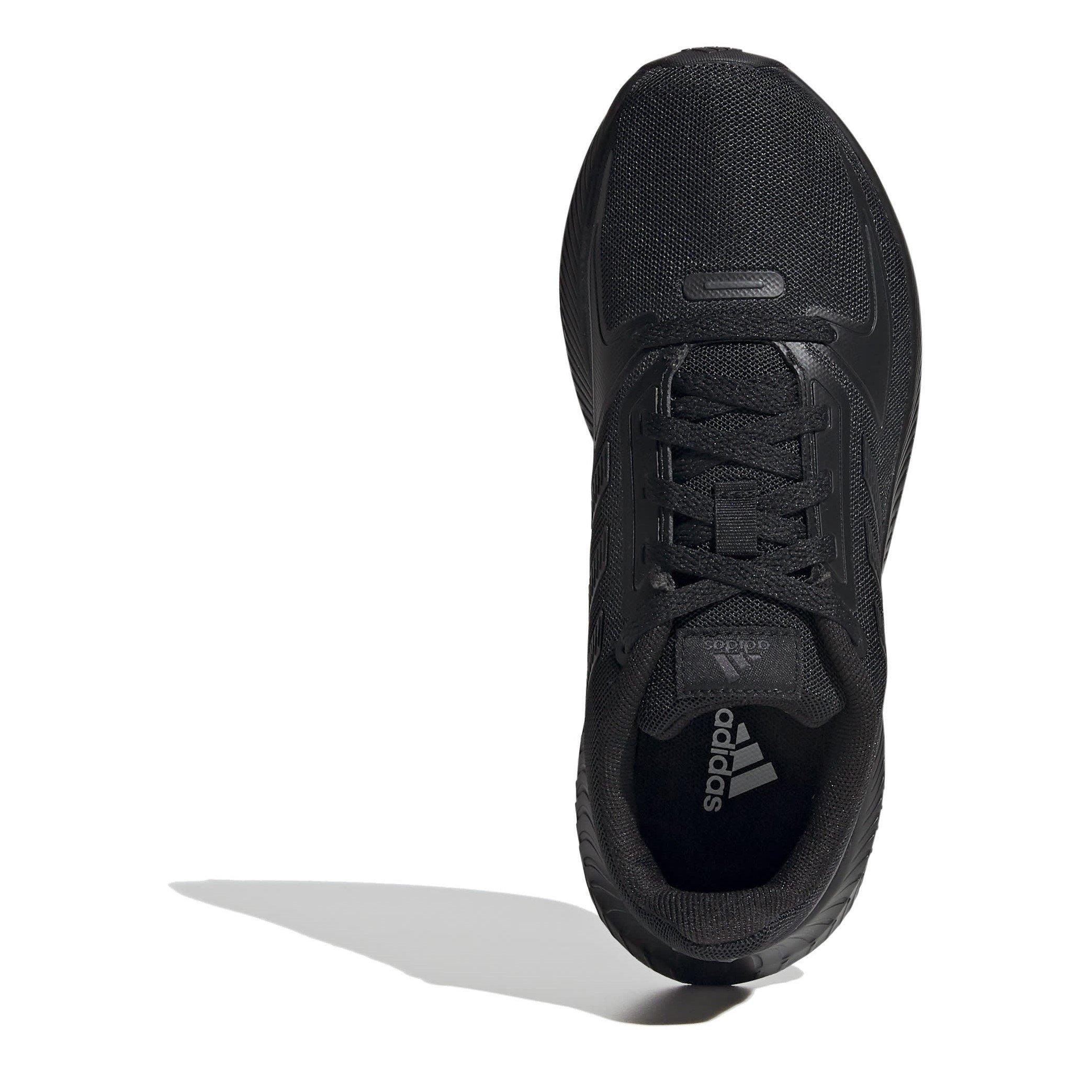 Schwarz Grau - adidas - Runfalcon 2.0 Trainers - 5
