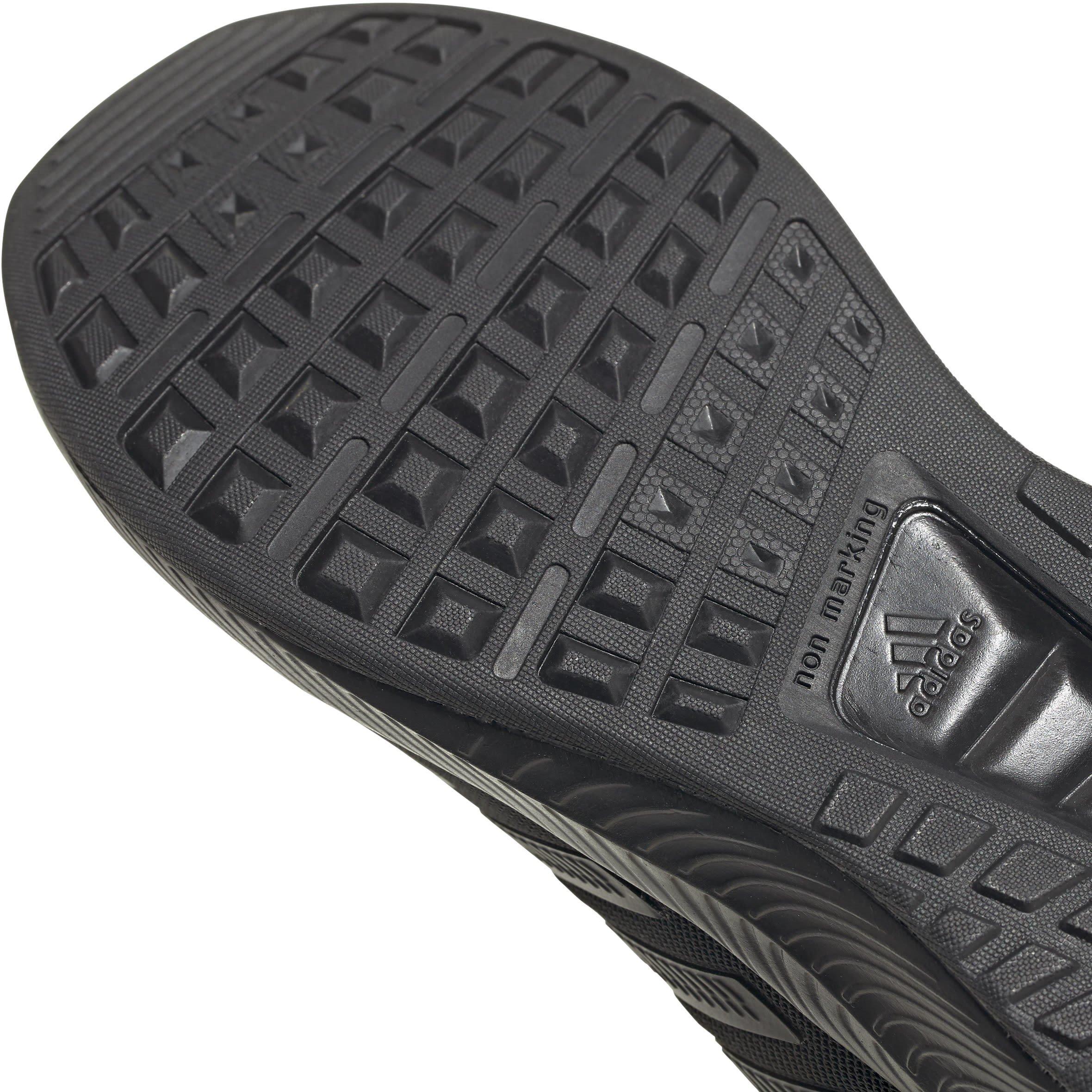 Schwarz Grau - adidas - Runfalcon 2.0 Trainers - 7